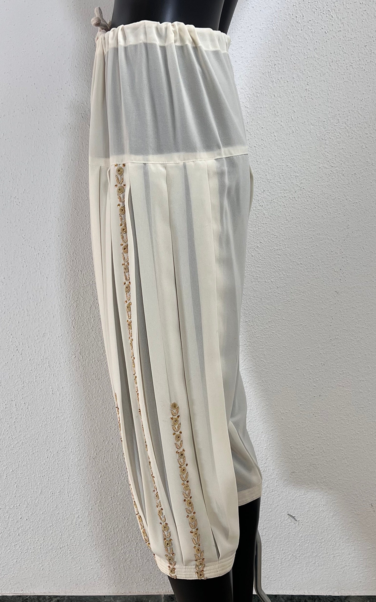 Vintage Orient Silk Ballon Pants