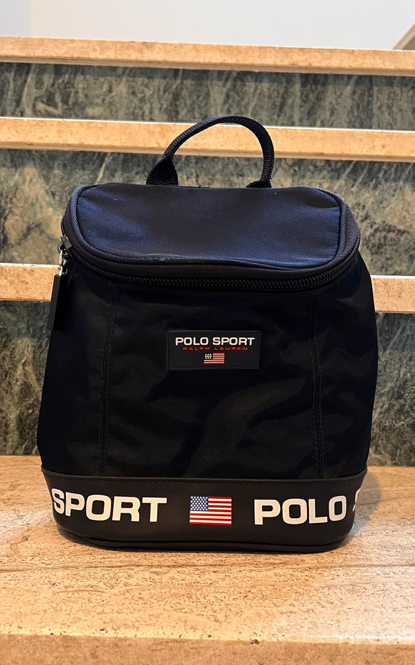 Vintage Y2K Polo Sport Backpack