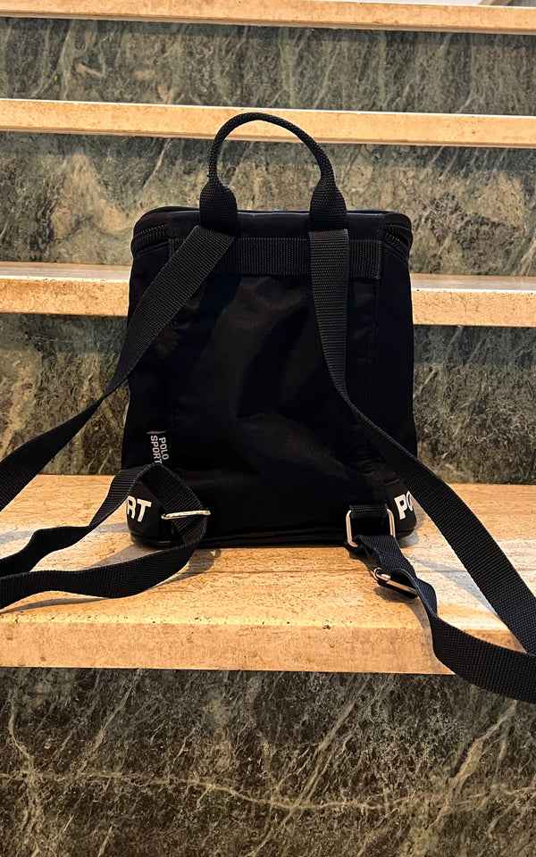 Vintage Y2K Polo Sport Backpack
