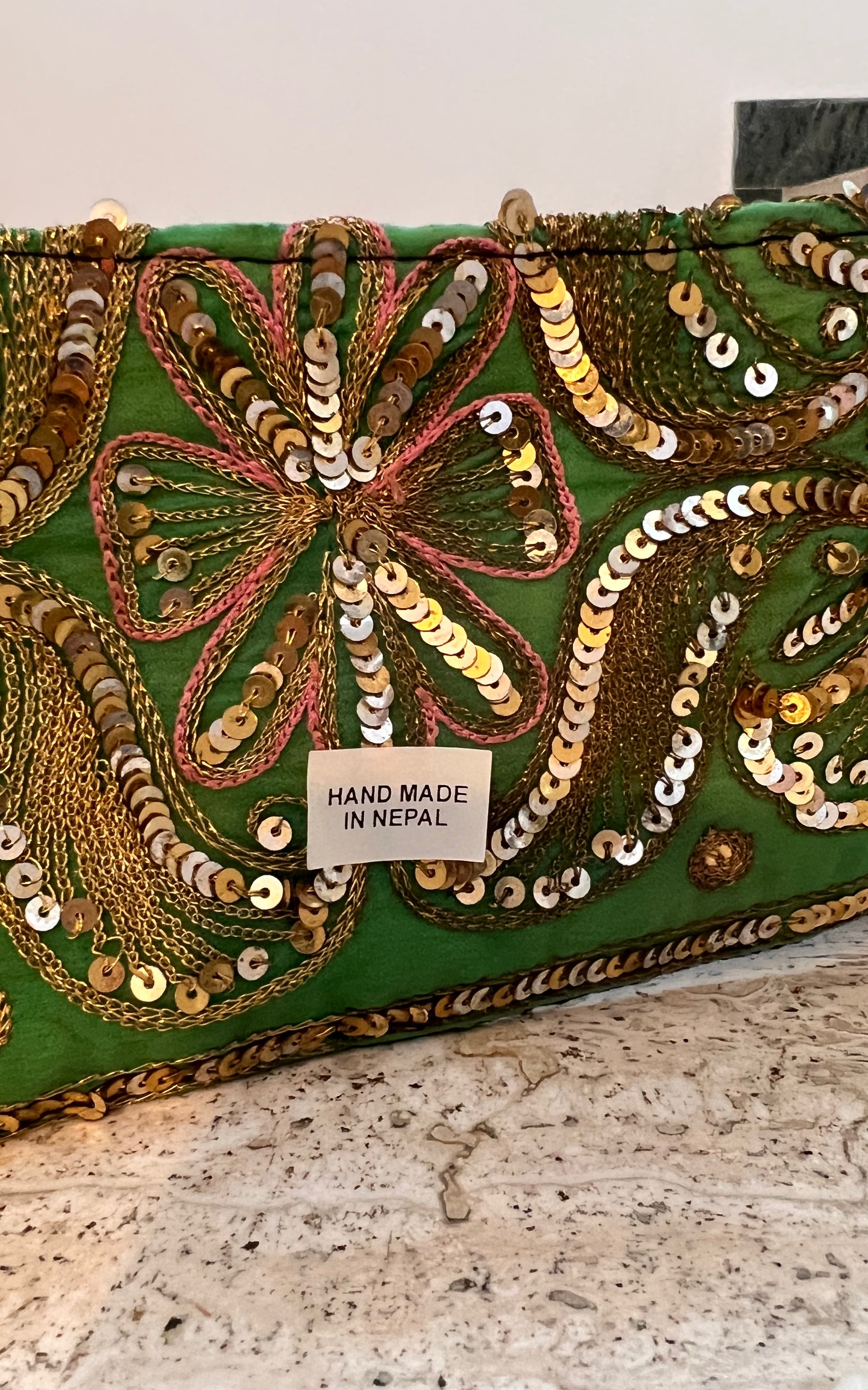 Vintage 70s Embroidery Belt