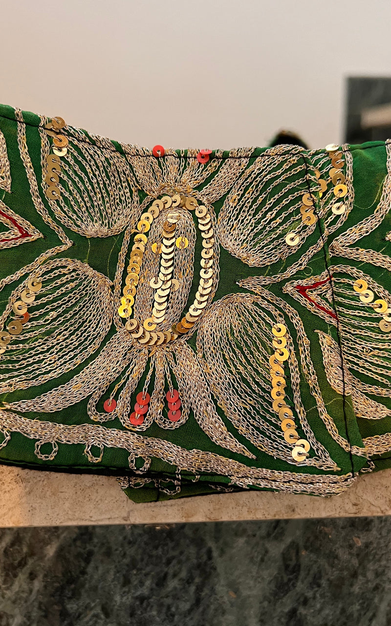 Vintage 70s Embroidery Belt