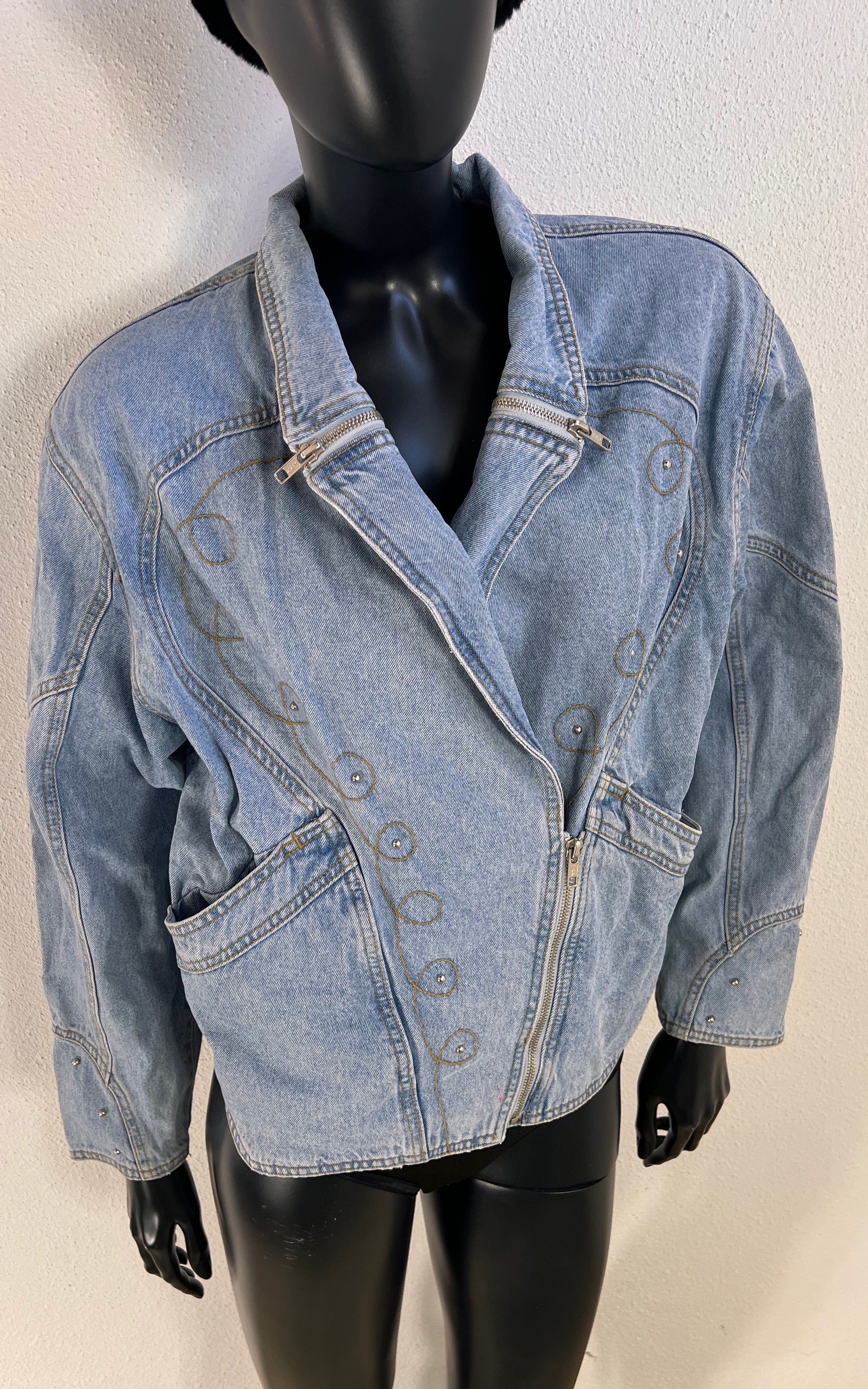 Vintage 80s Denim Jacket