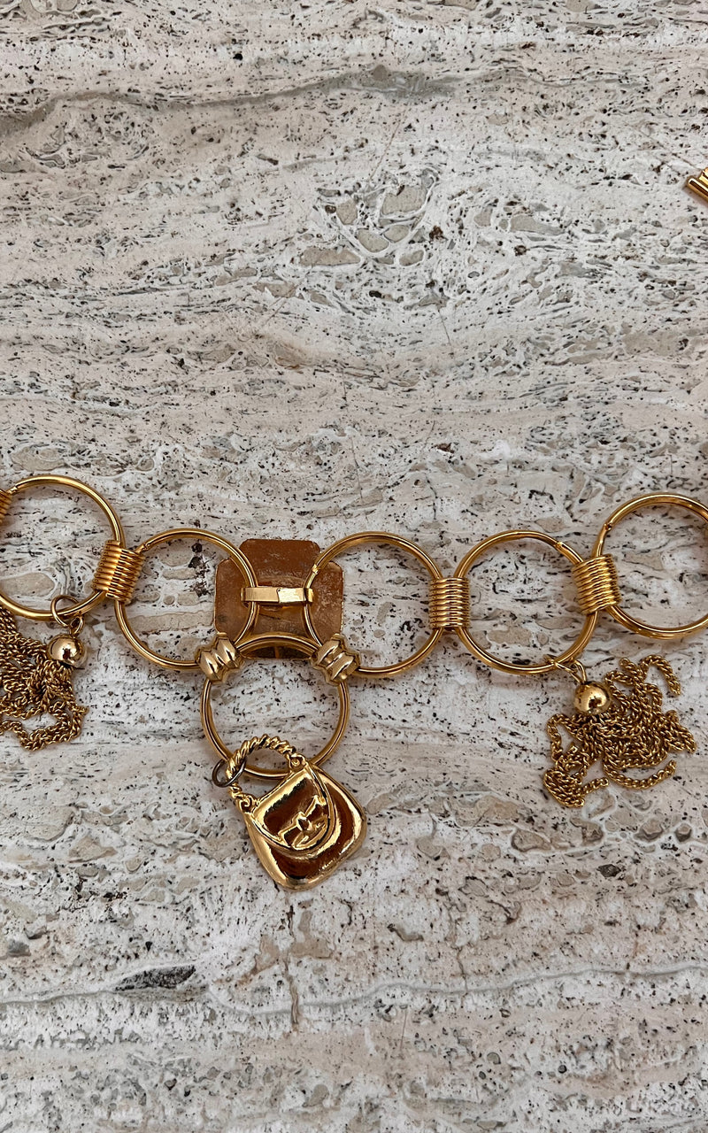 Vintage 90s Chain Belt