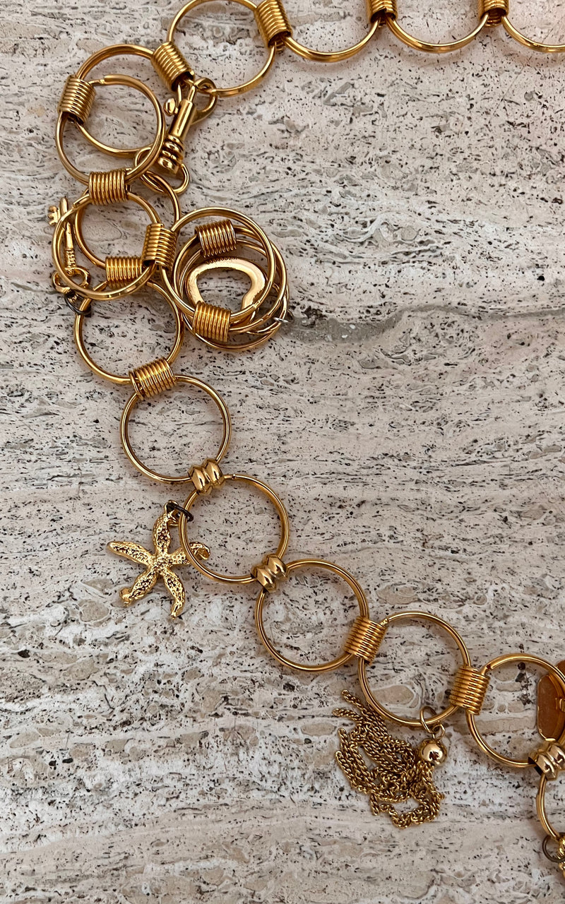 Vintage 90s Chain Belt