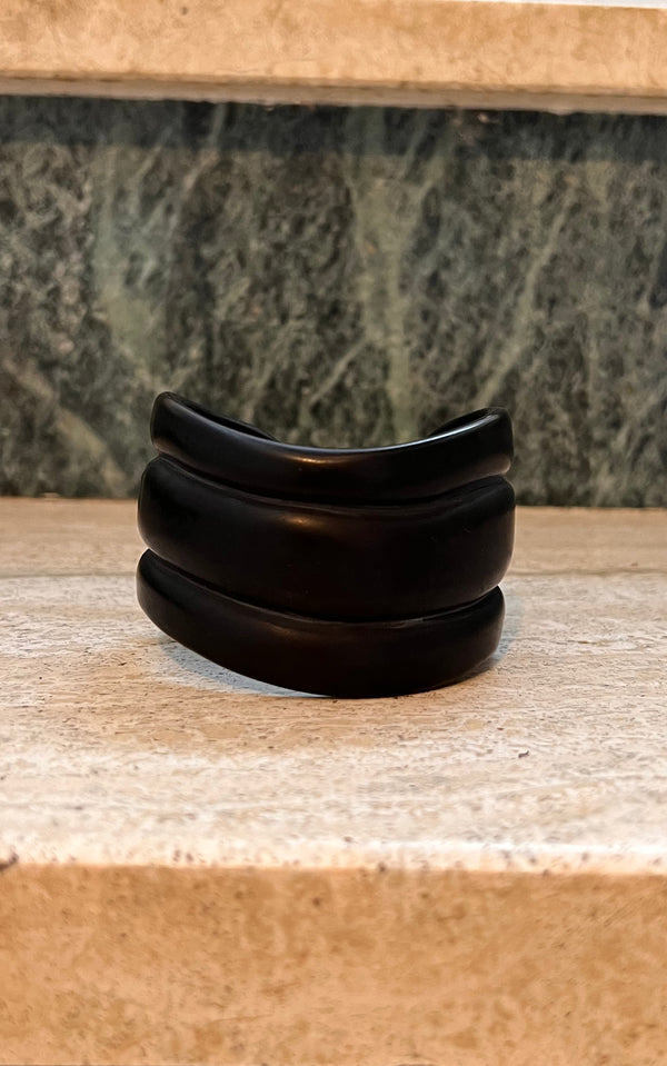 Vintage Black Arm Cuff
