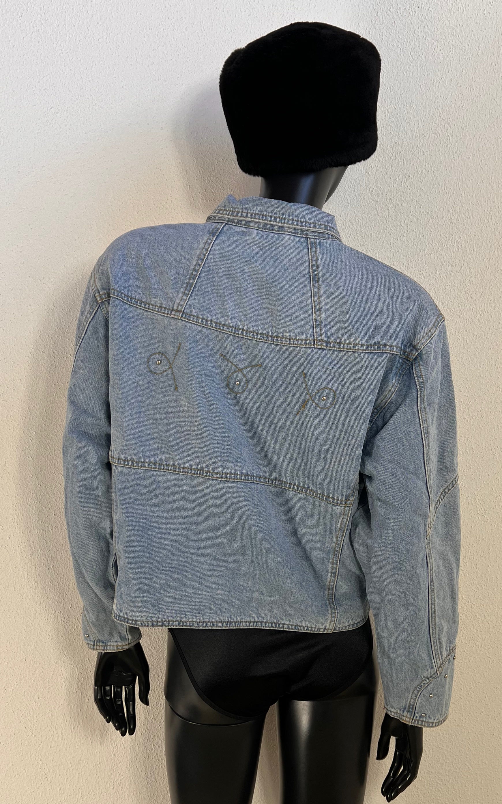 Vintage 80s Denim Jacket