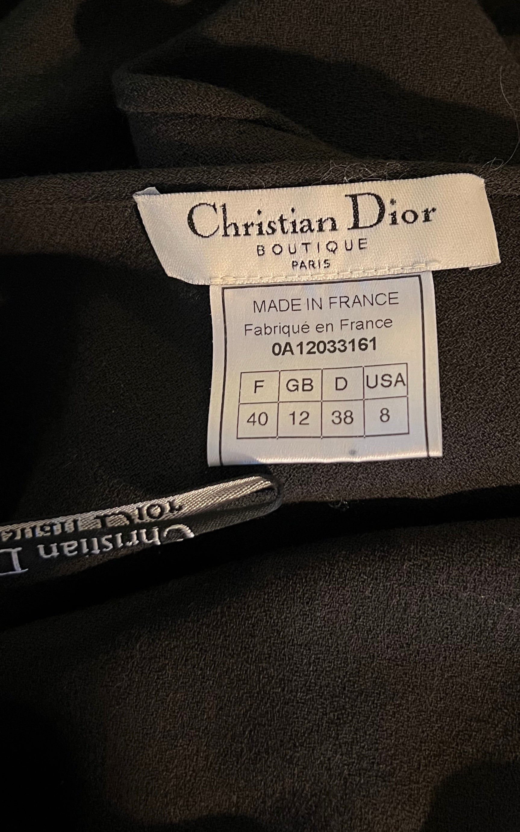 Vintage John Galliano for Dior 2000 Skirt