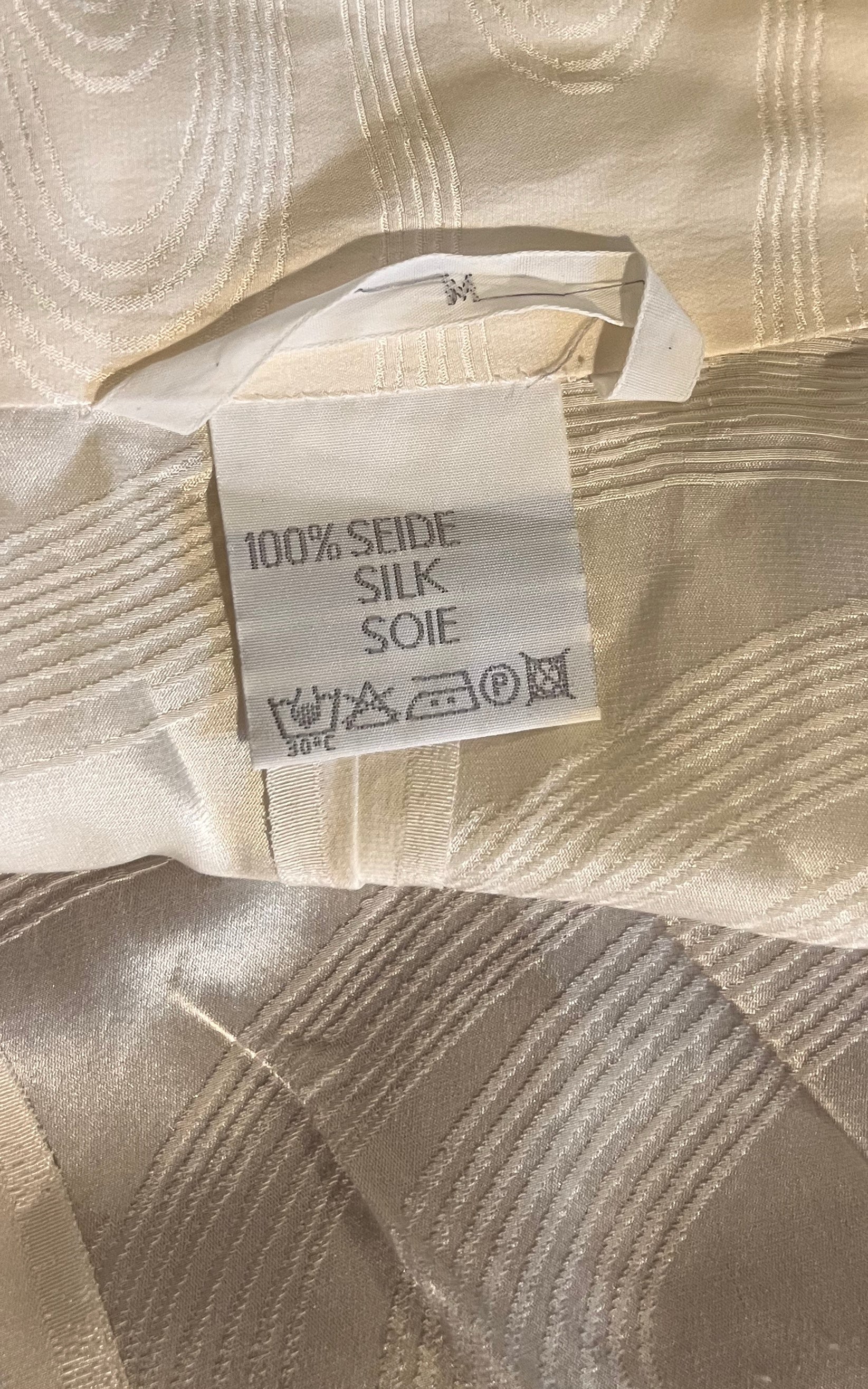 Vintage Silk Morning Coat