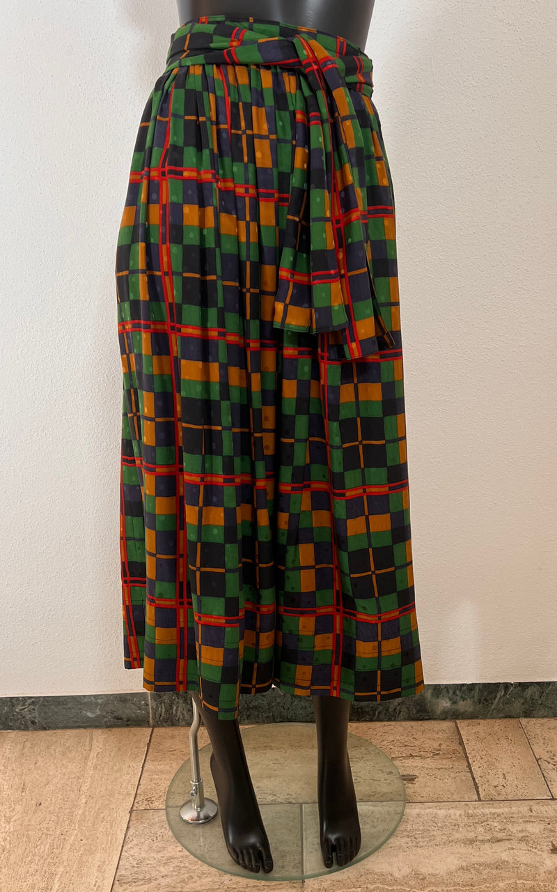 Vintage Silk Skirt