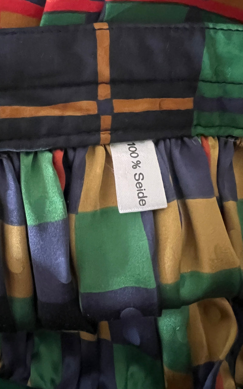 Vintage Silk Skirt