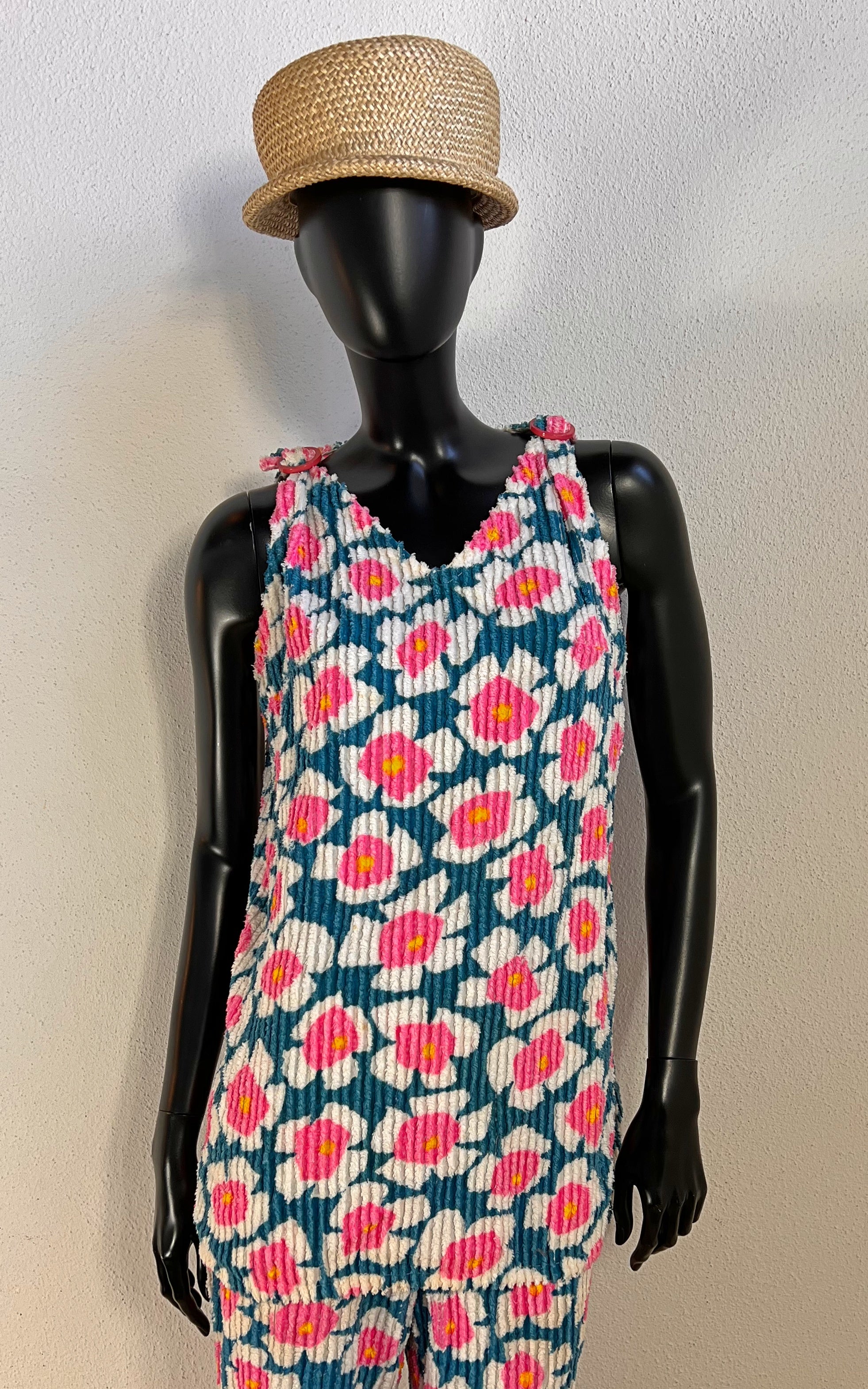 Vintage Toweling 2 Piece Set