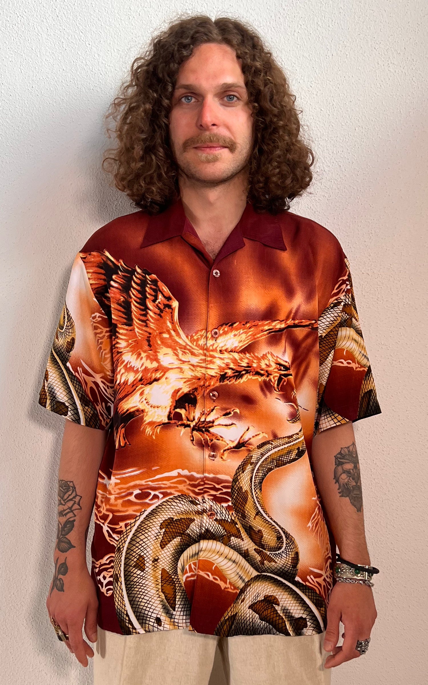 Vintage MENS Y2K Shirt