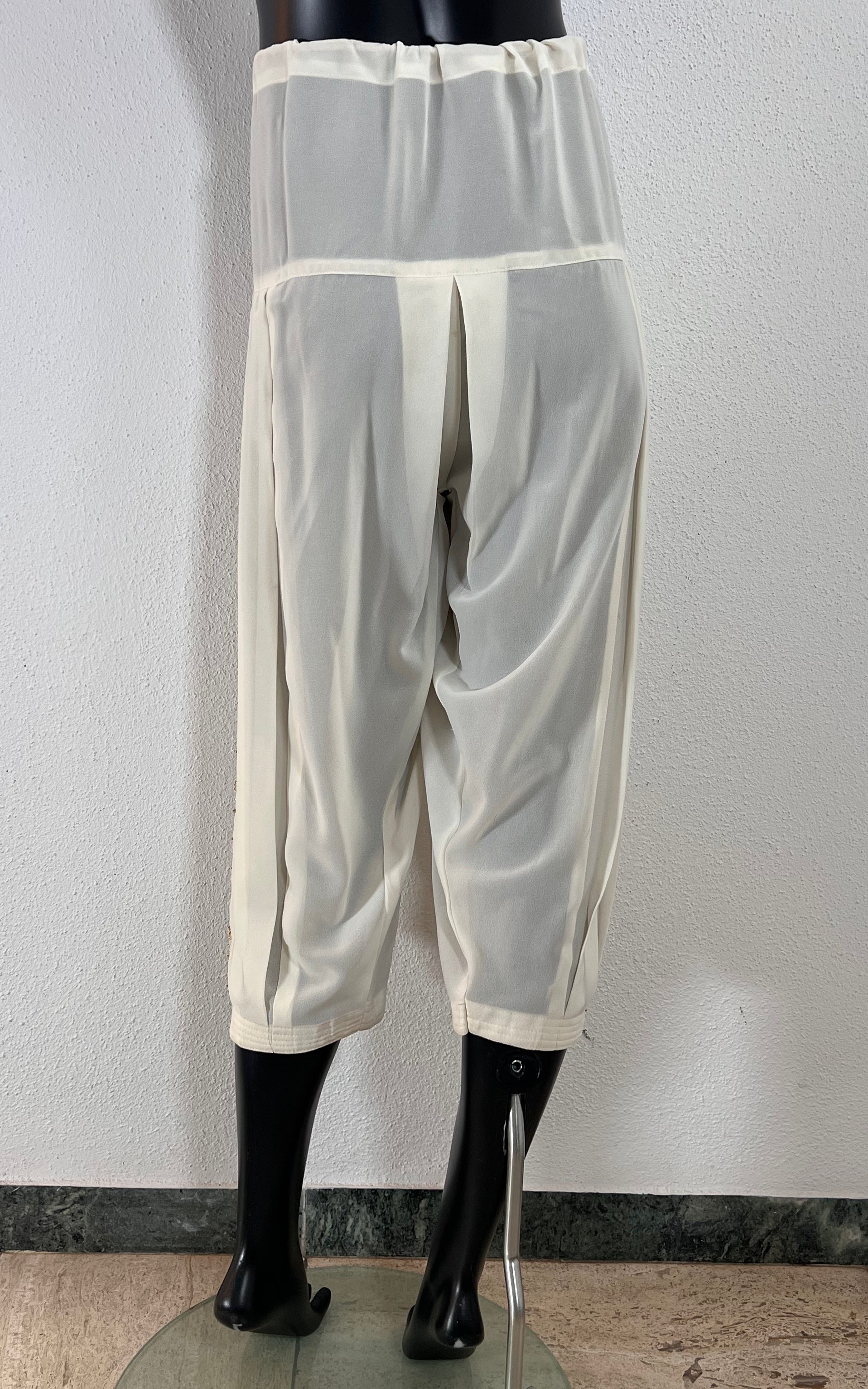 Vintage Orient Silk Ballon Pants