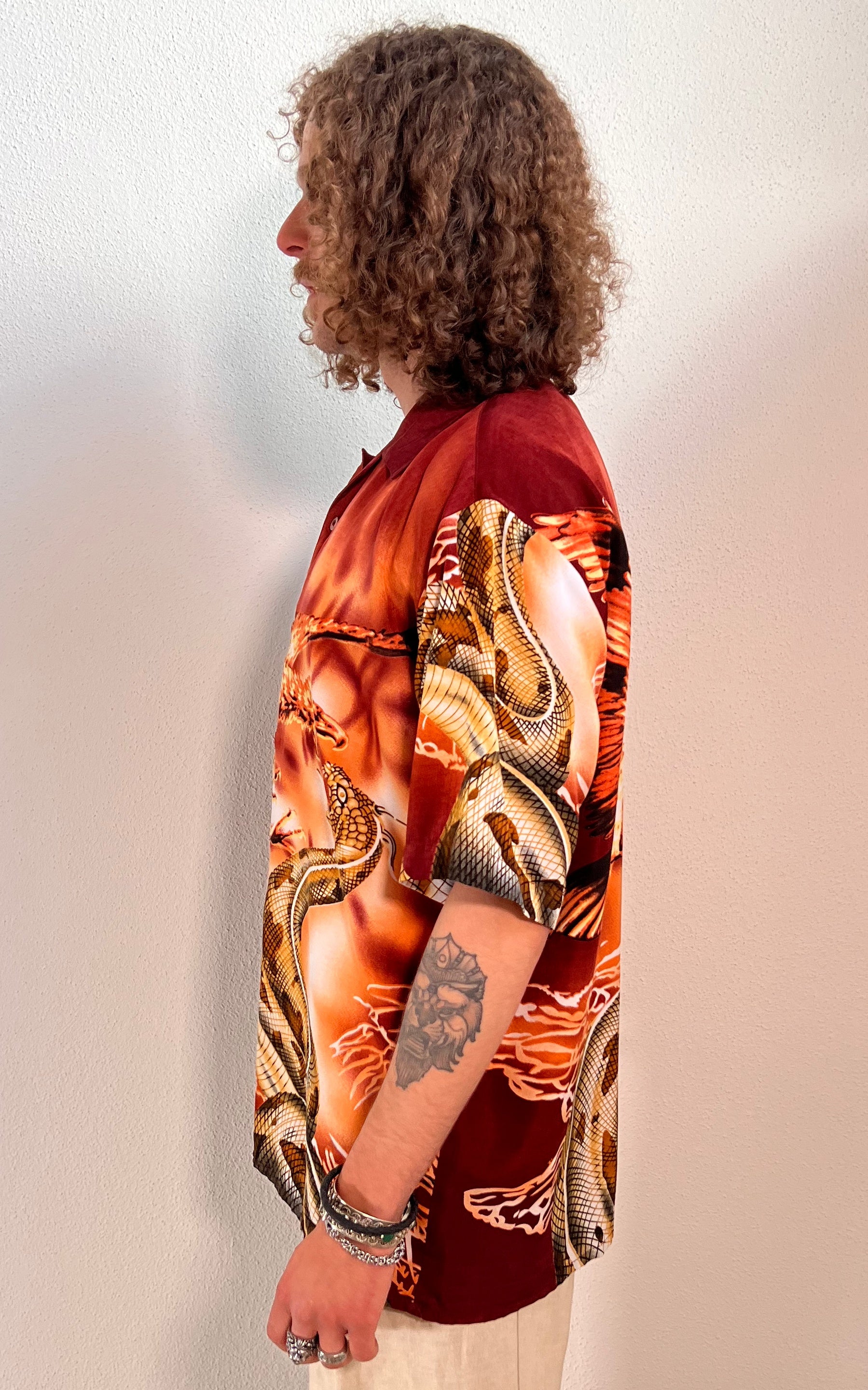 Vintage MENS Y2K Shirt