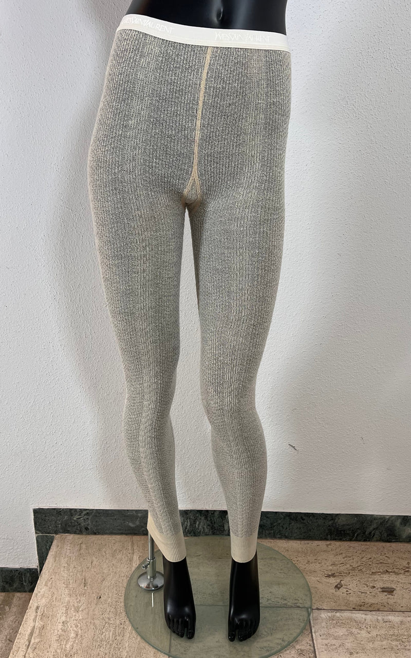 Vintage Yves Saint Laurent Knit Tights