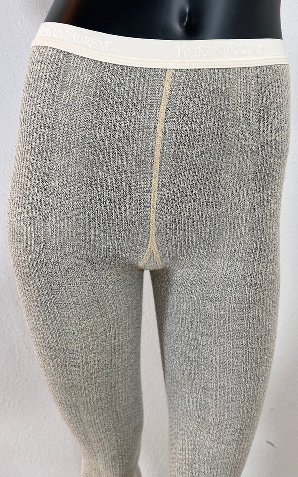 Vintage Yves Saint Laurent Knit Tights