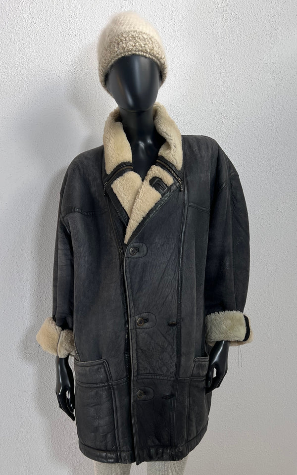 Vintage Werner Christ Shearling Jacket