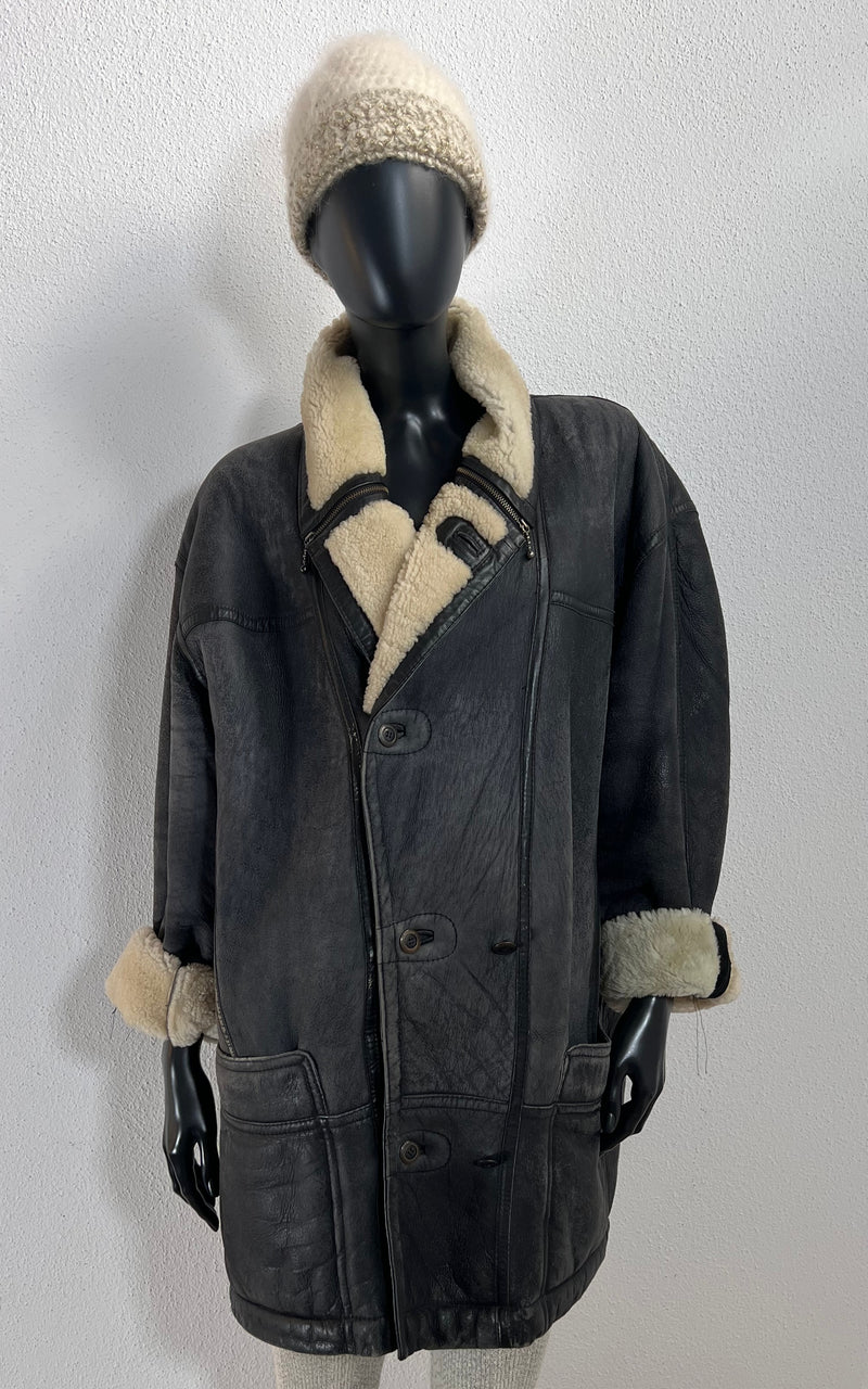 Vintage Werner Christ Shearling Jacket