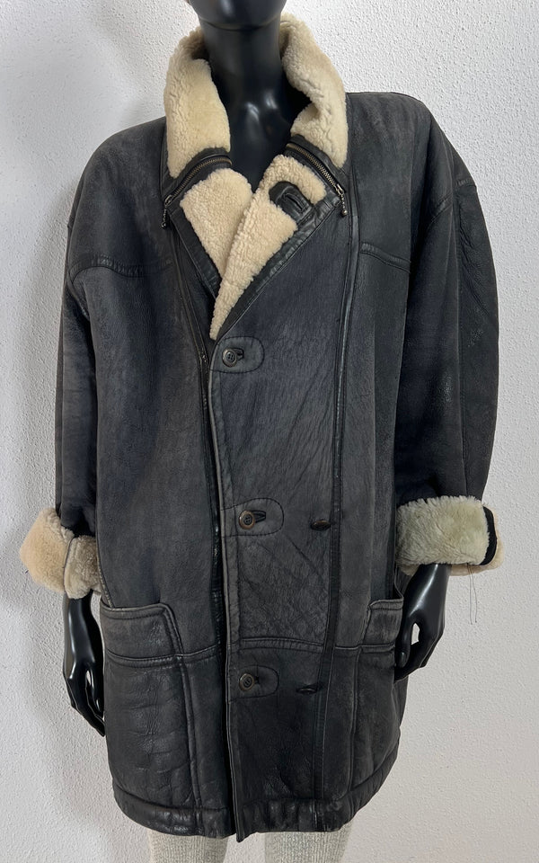 Vintage Werner Christ Shearling Jacket