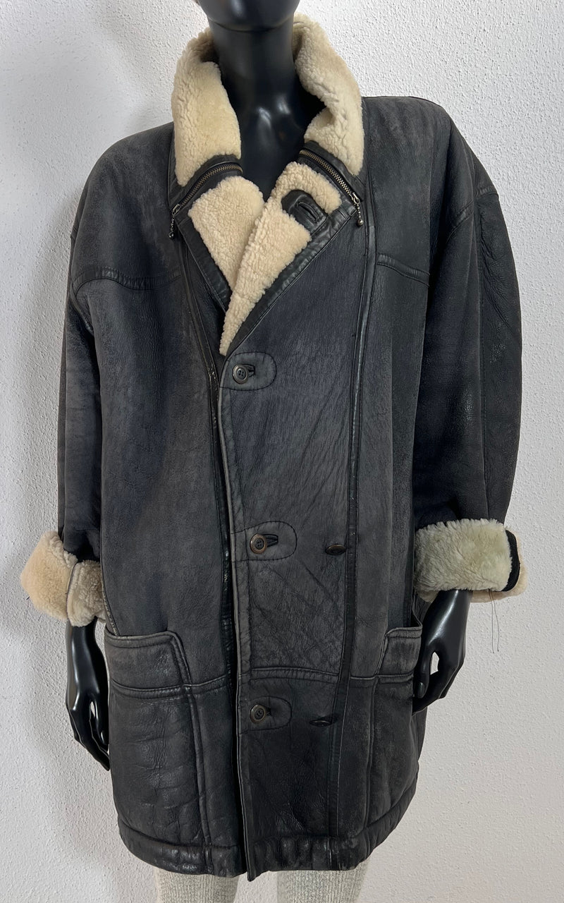 Vintage Werner Christ Shearling Jacket