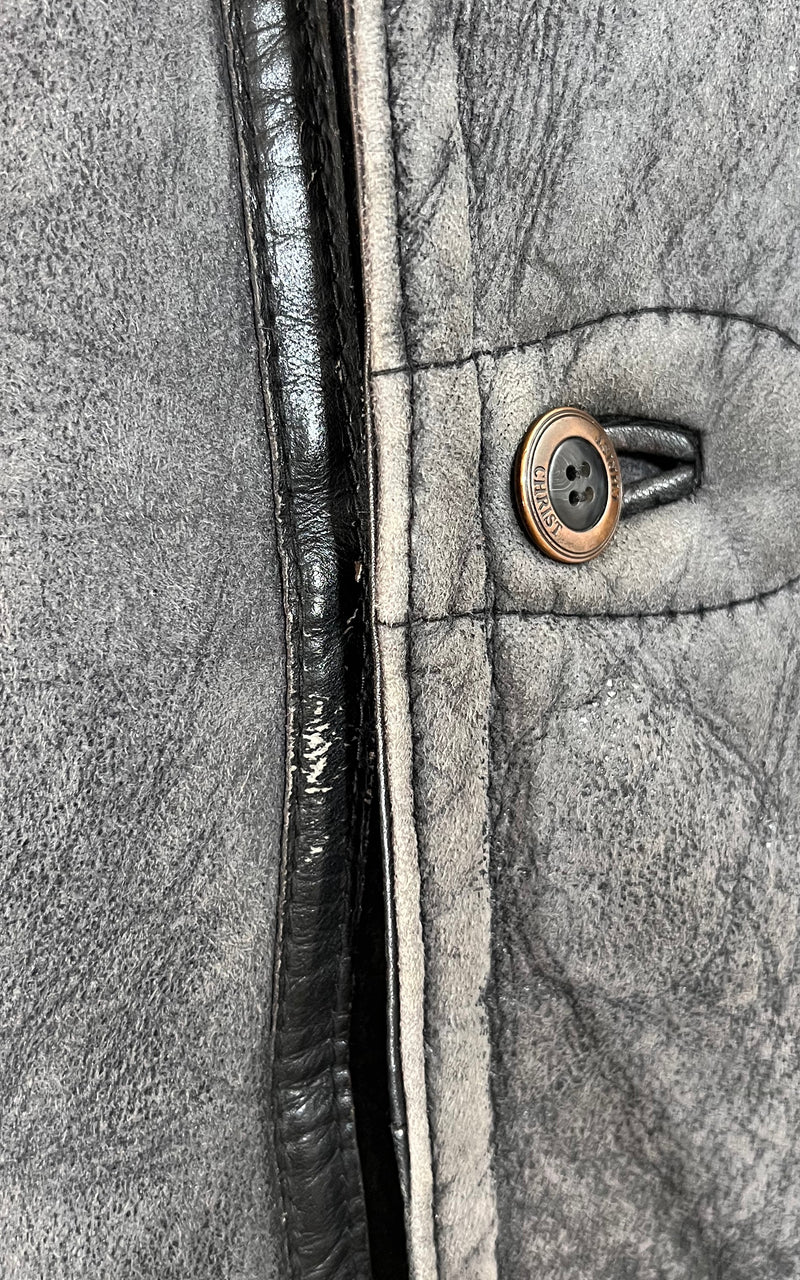 Vintage Werner Christ Shearling Jacket