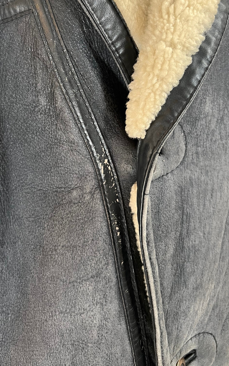 Vintage Werner Christ Shearling Jacket