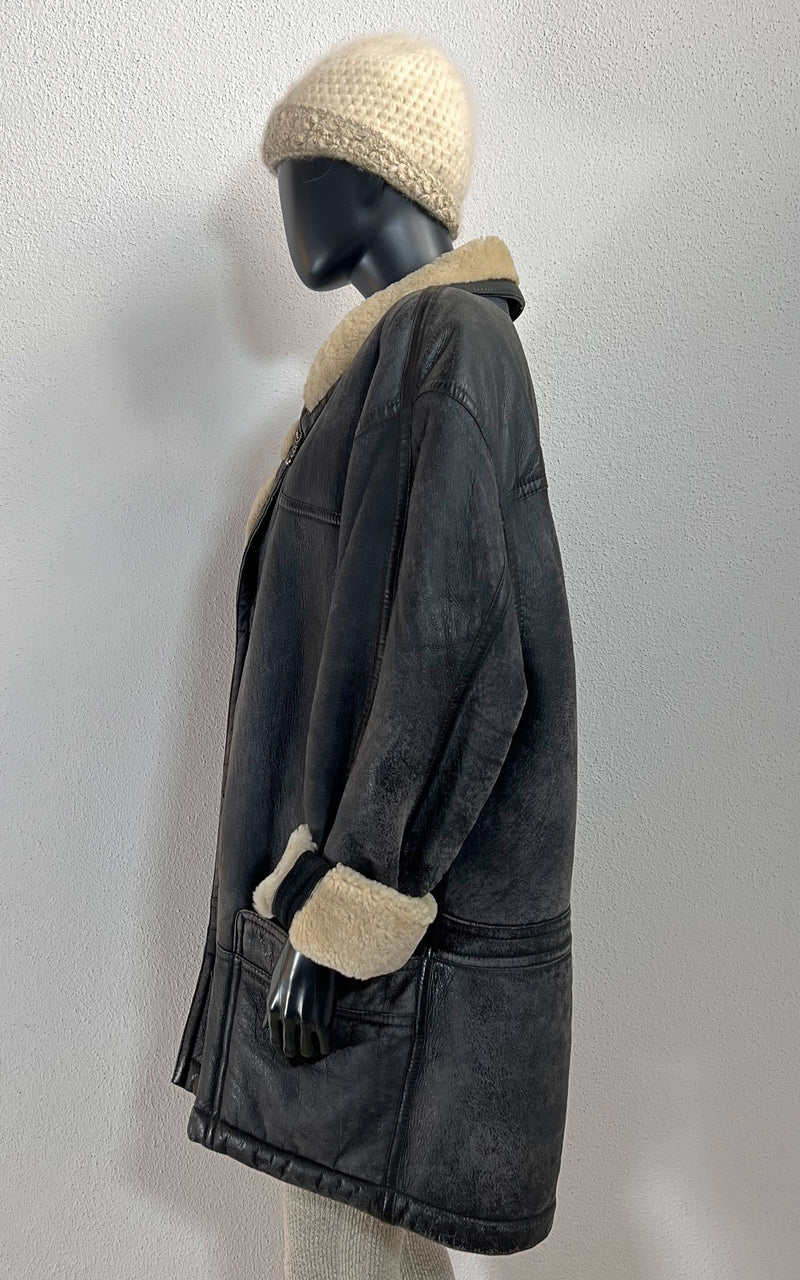 Vintage Werner Christ Shearling Jacket