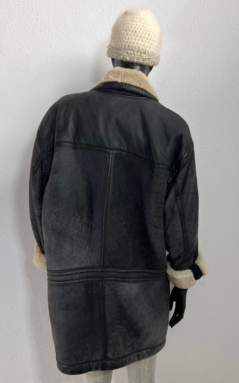 Vintage Werner Christ Shearling Jacket
