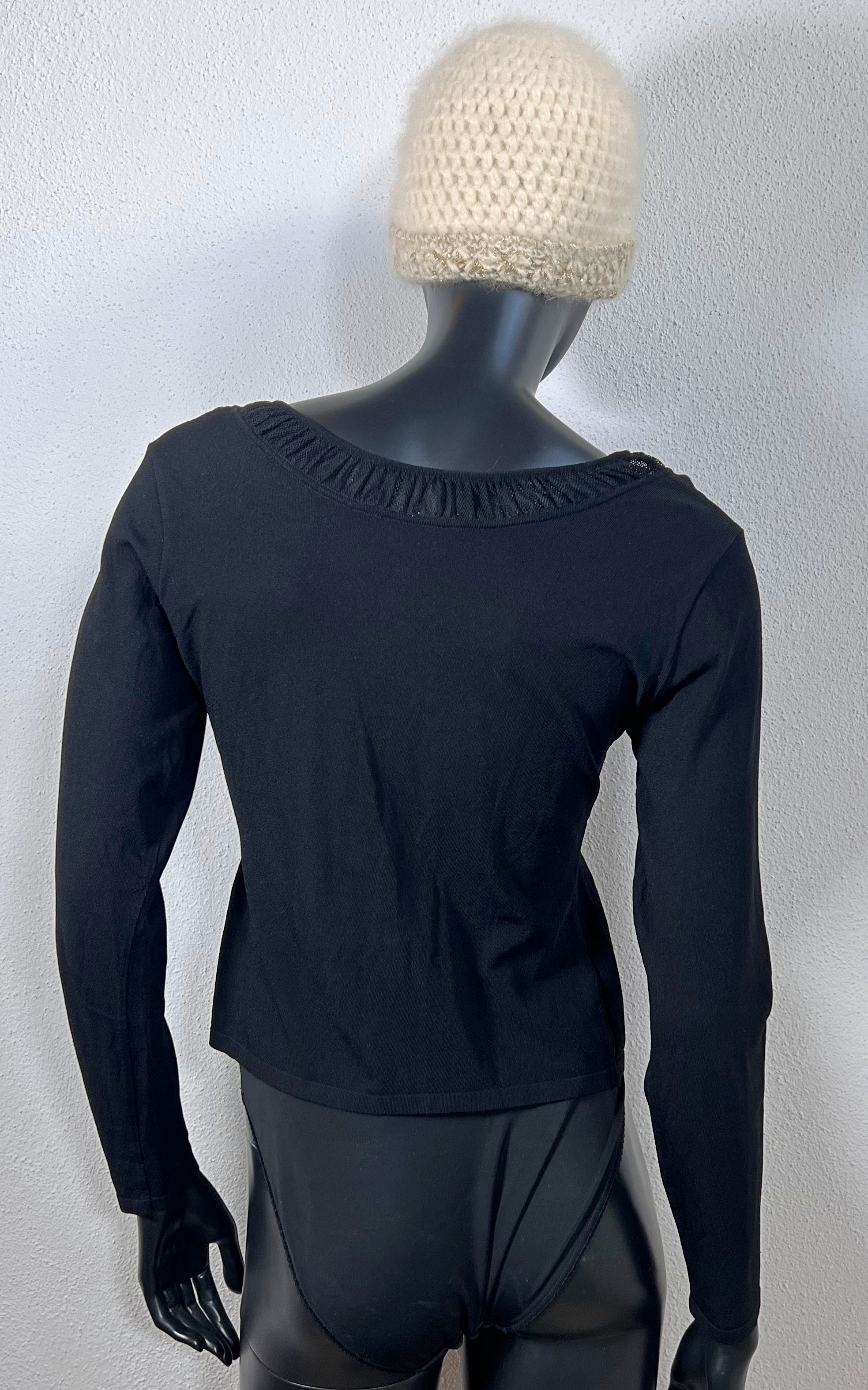 Vintage 90s Versace Couture Knit Shirt