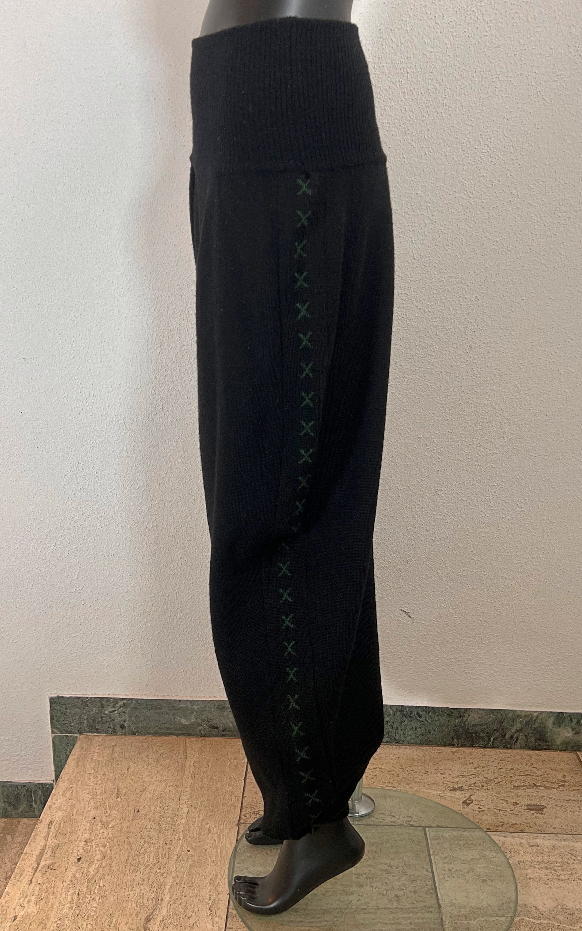Early Vintage Claude Montana Wool Pants