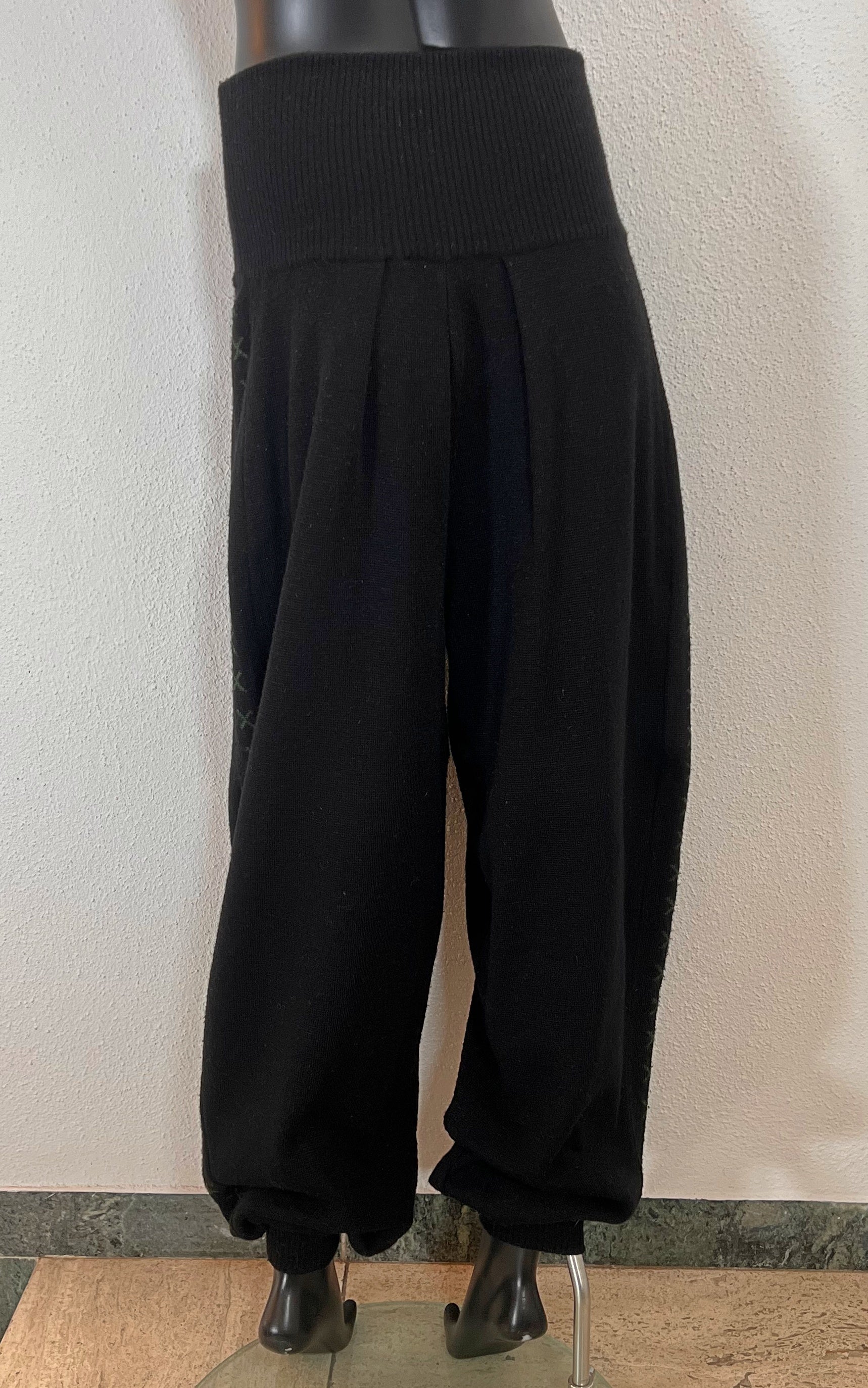 Early Vintage Claude Montana Wool Pants