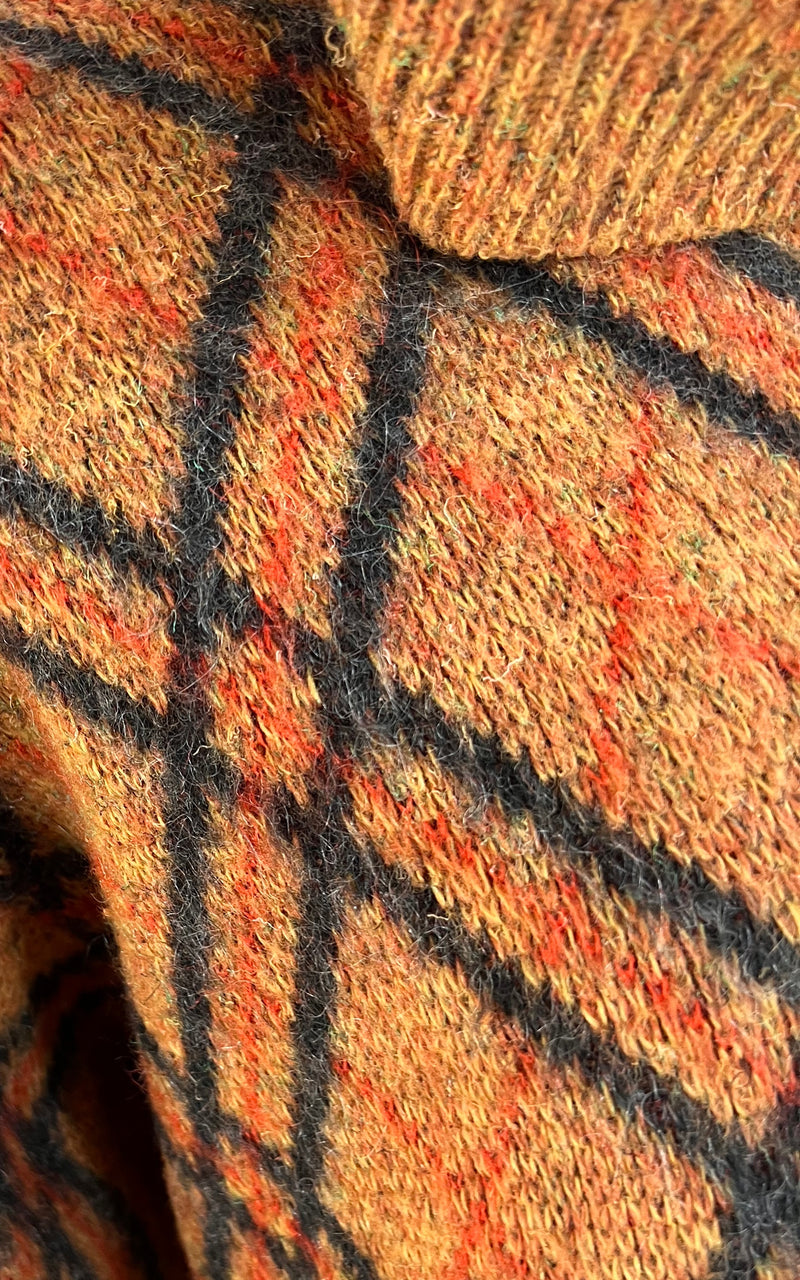 Vintage Yves Saint Laurent Tartan Jumper