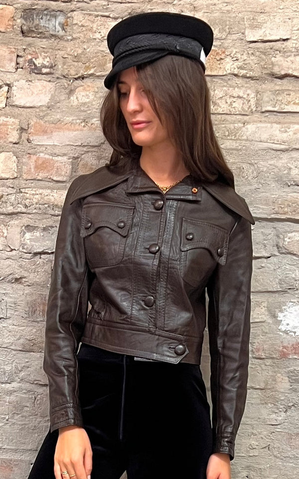 Vintage 70s Leatherjacket