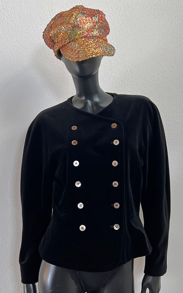 Vintage Bogner Velvet Jacket