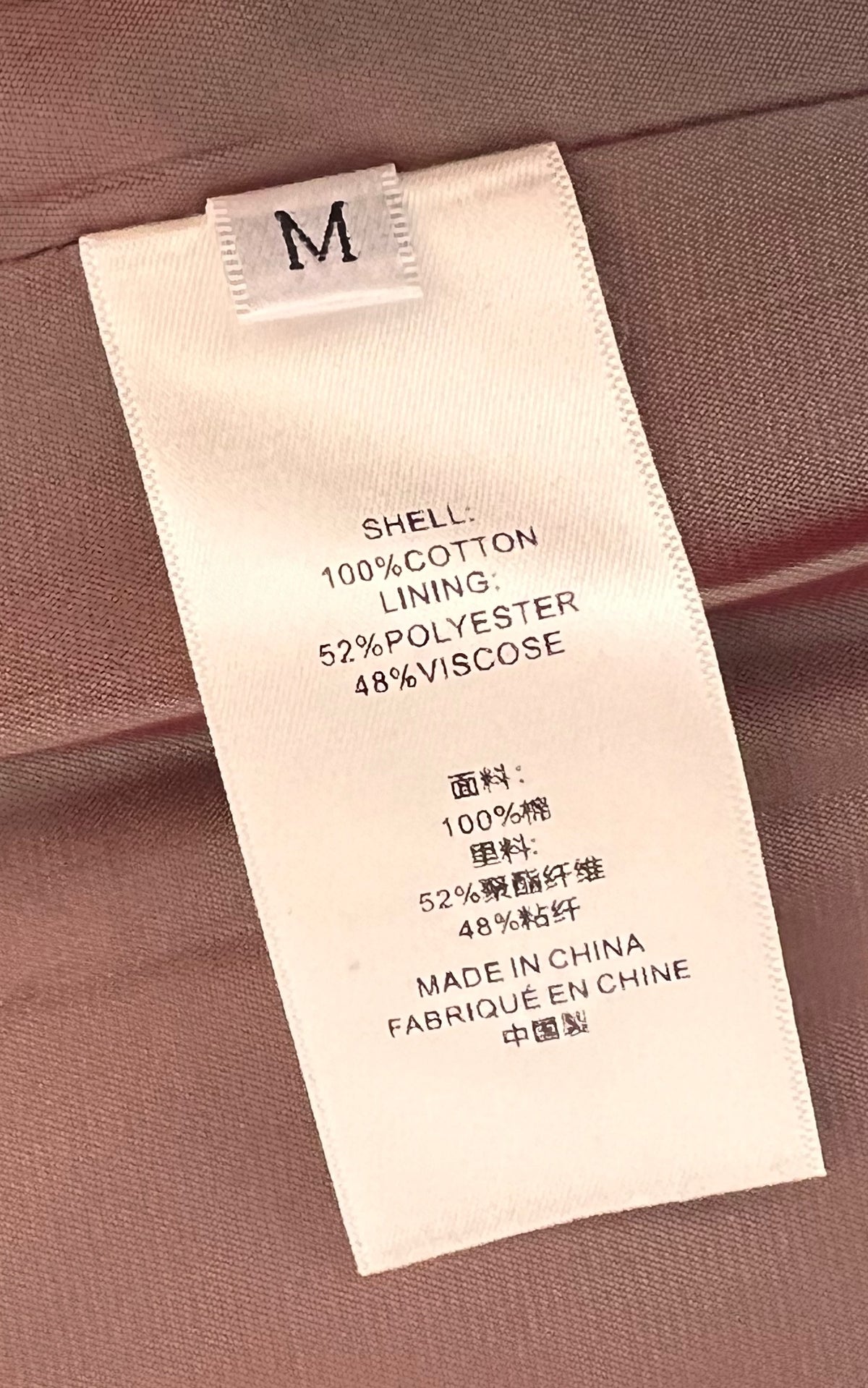 MM6 Maison Martin Margiela Line 6 Quilted Velvet Coat