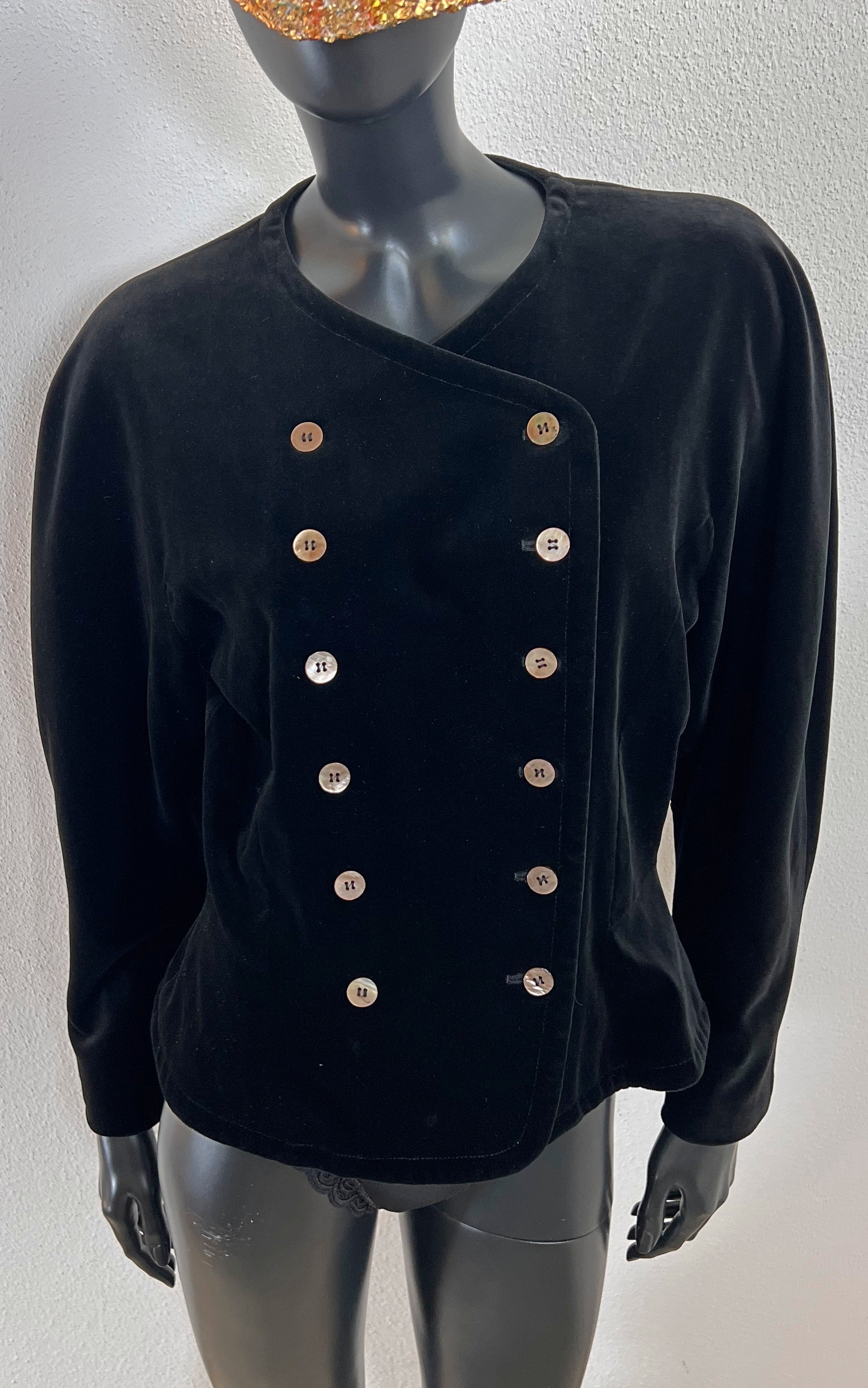 Vintage Bogner Velvet Jacket