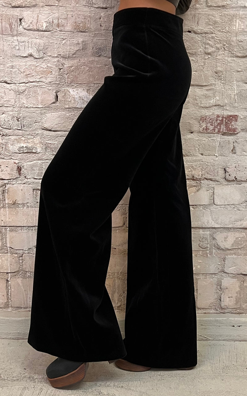 Vintage 70s Rosener Velvet Flares