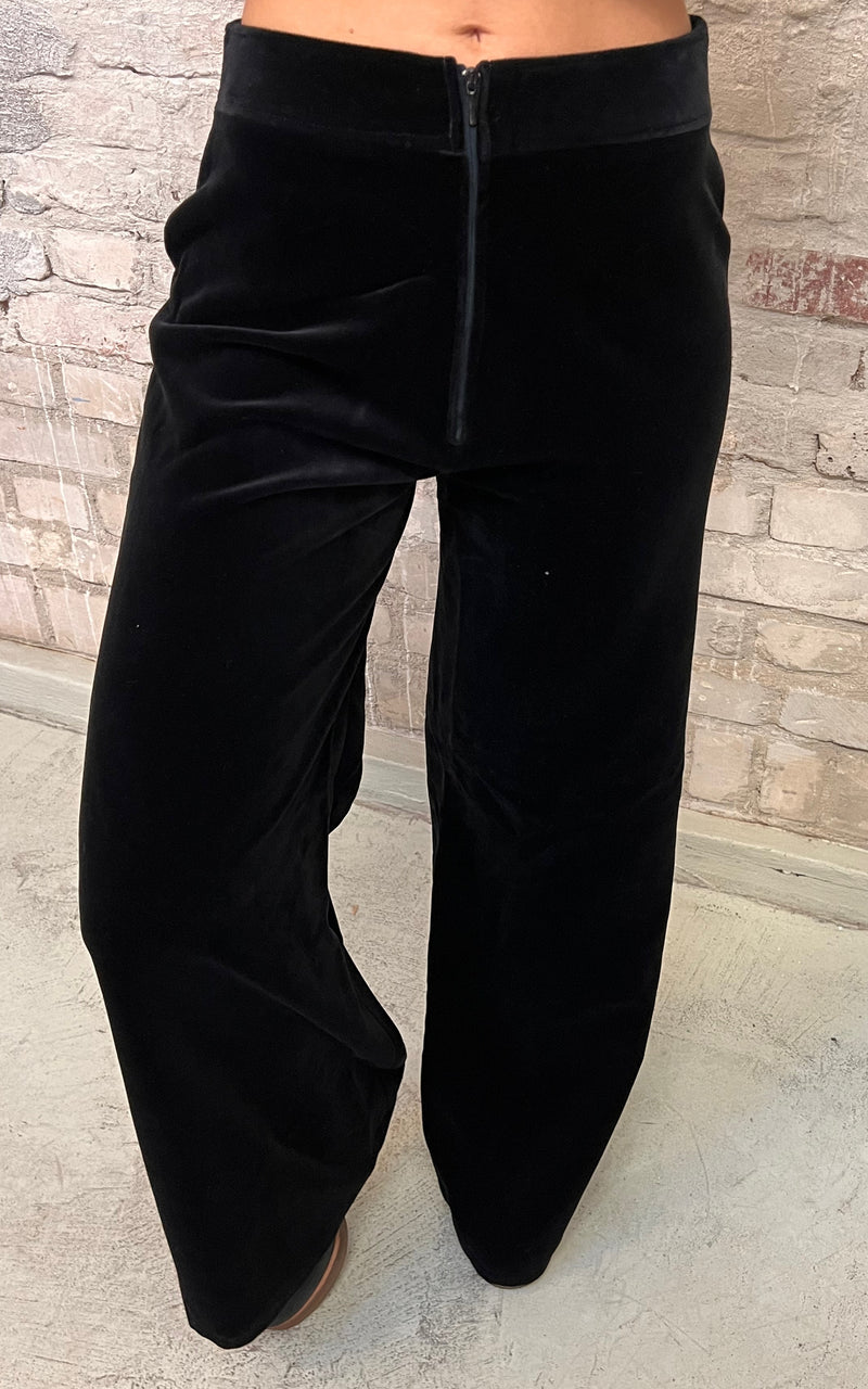 Vintage 70s Rosener Velvet Flares