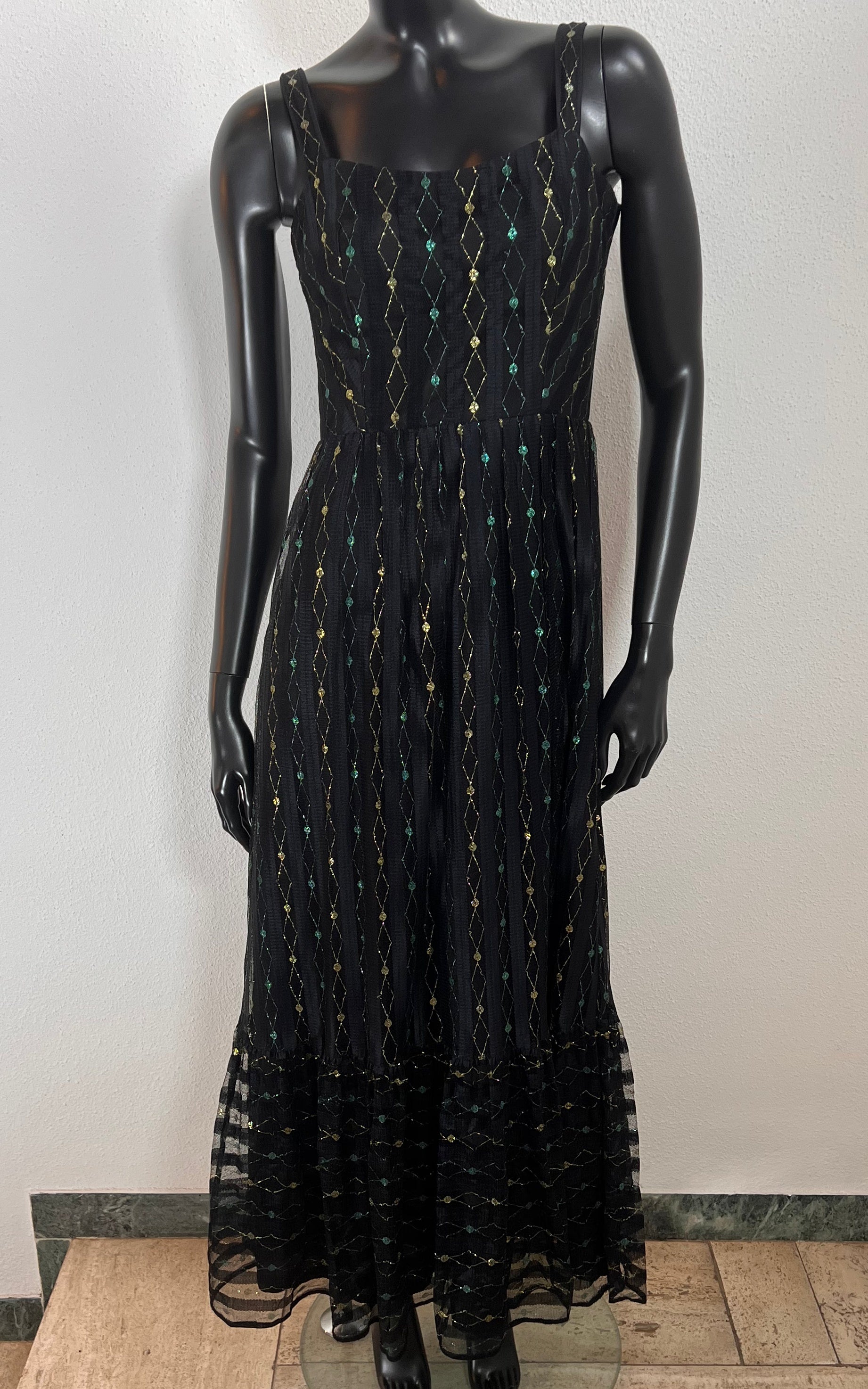 Vintage 70s Bolero Dress