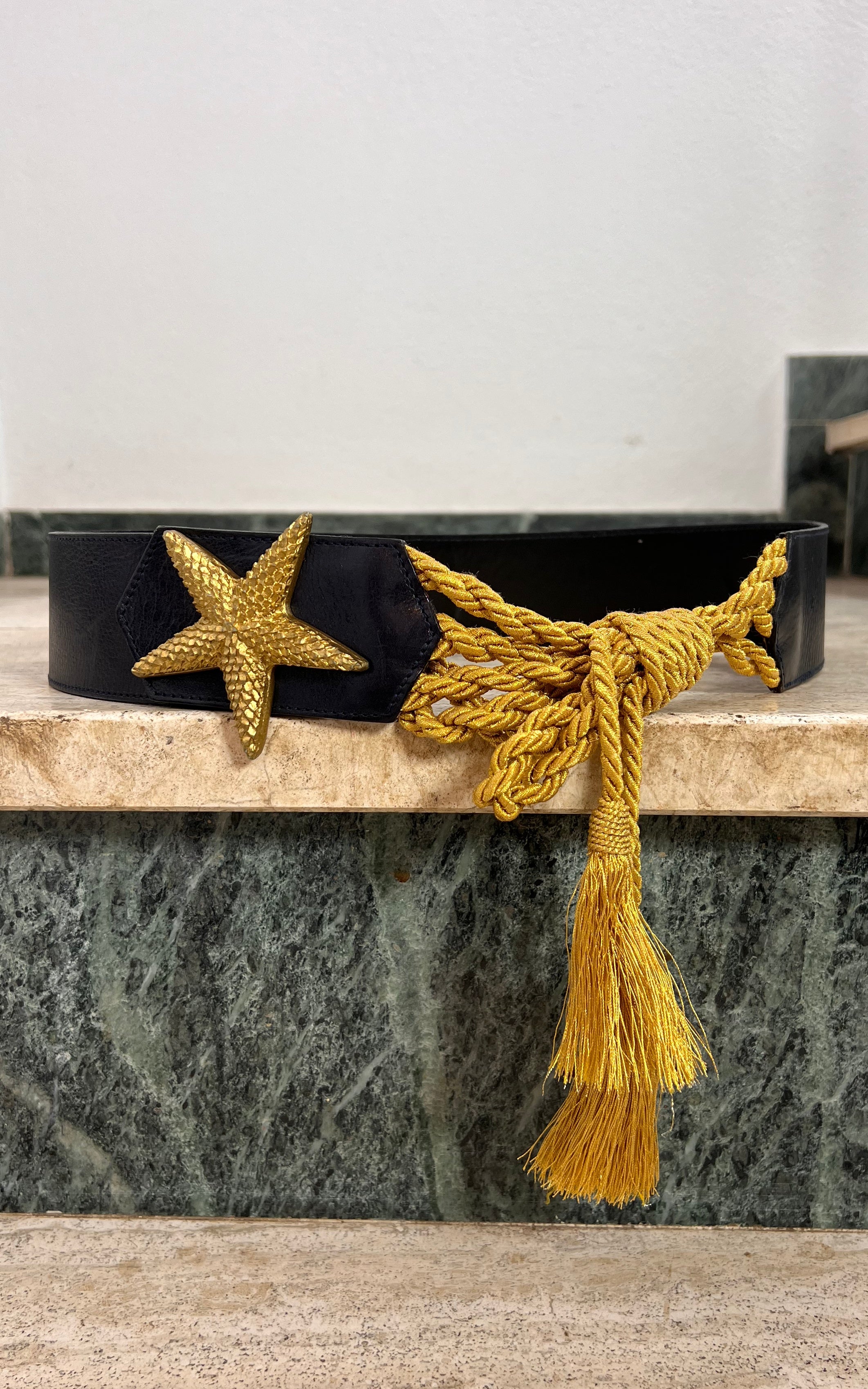 Vintage Maritime Les Copains Belt