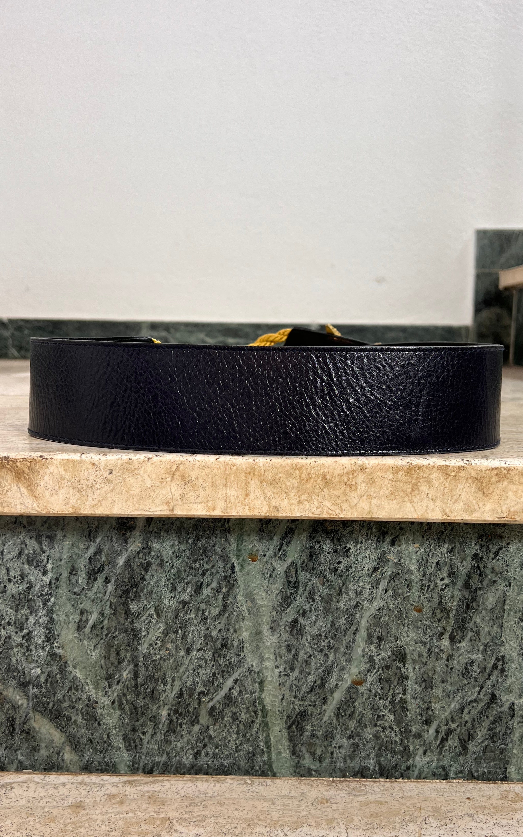 Vintage Maritime Les Copains Belt