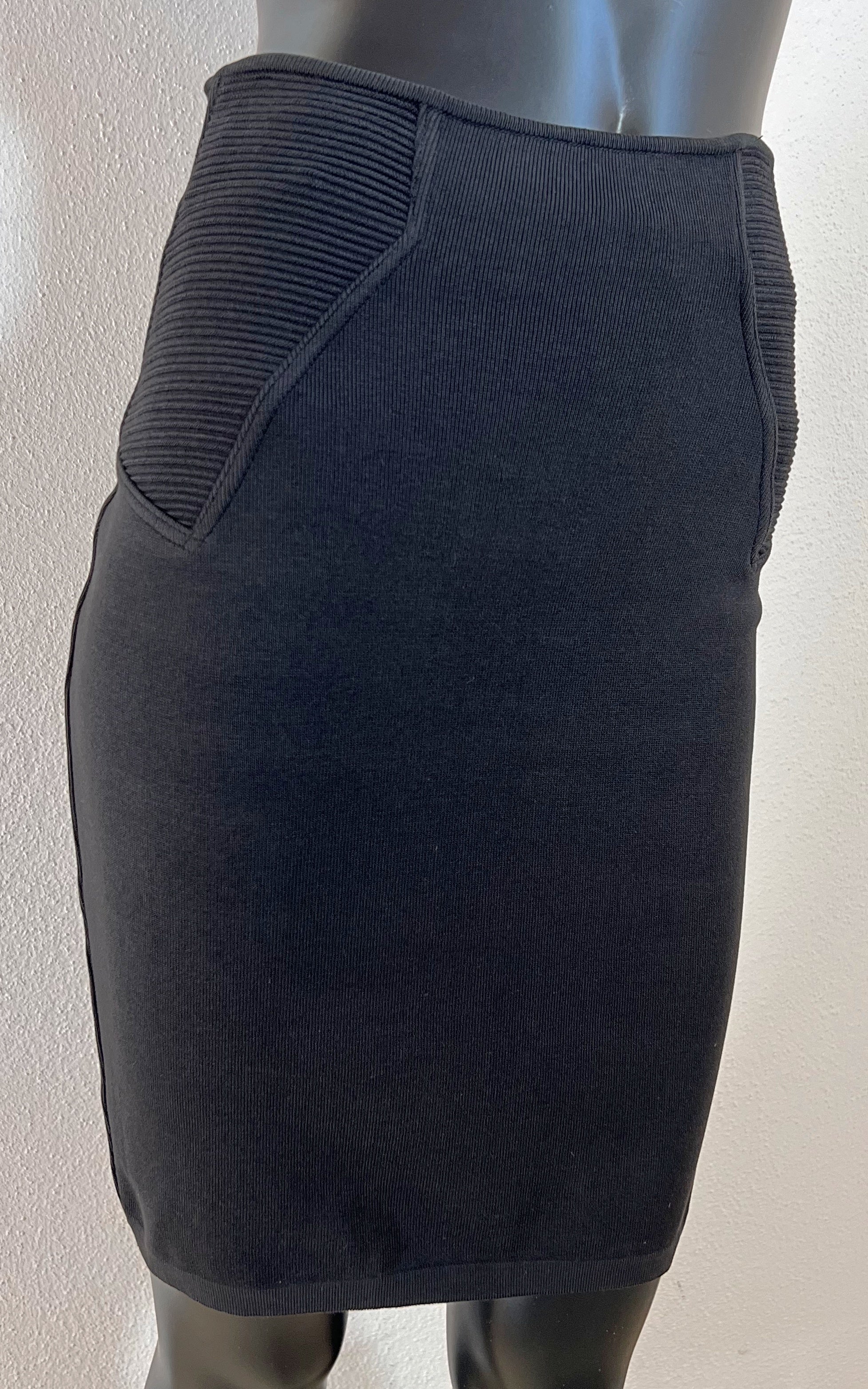 Vintage 90s Alaia Bodycon Skirt