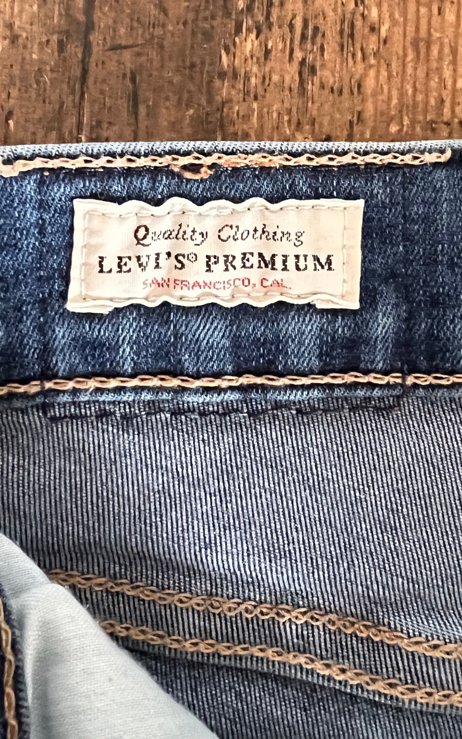 Pantaloni super skinny Levis