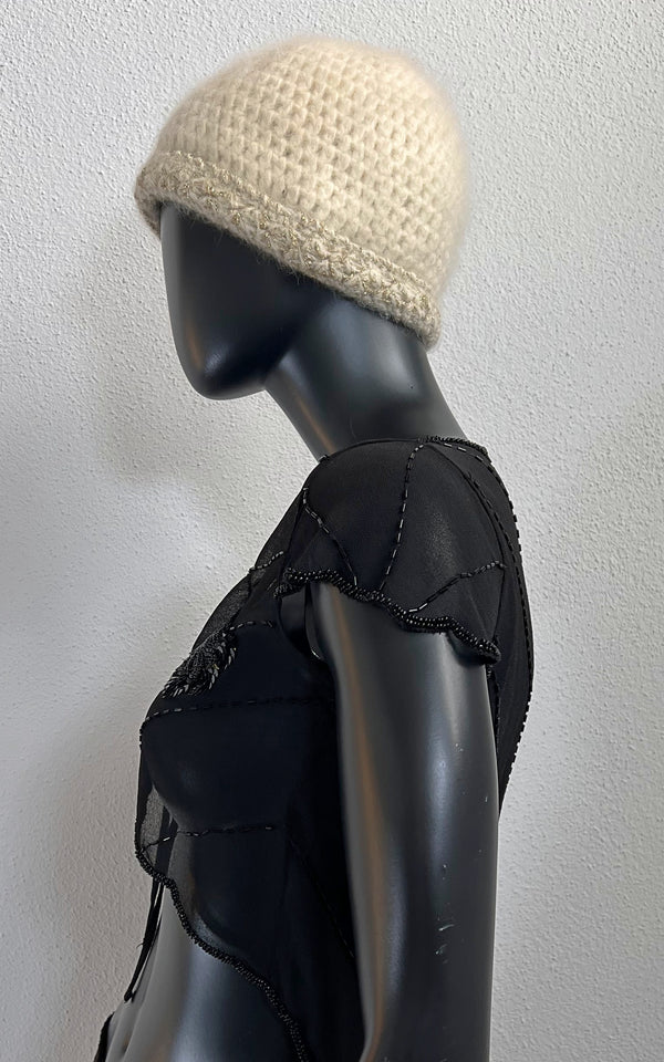 Vintage Sequins Silk Bolero Jacket