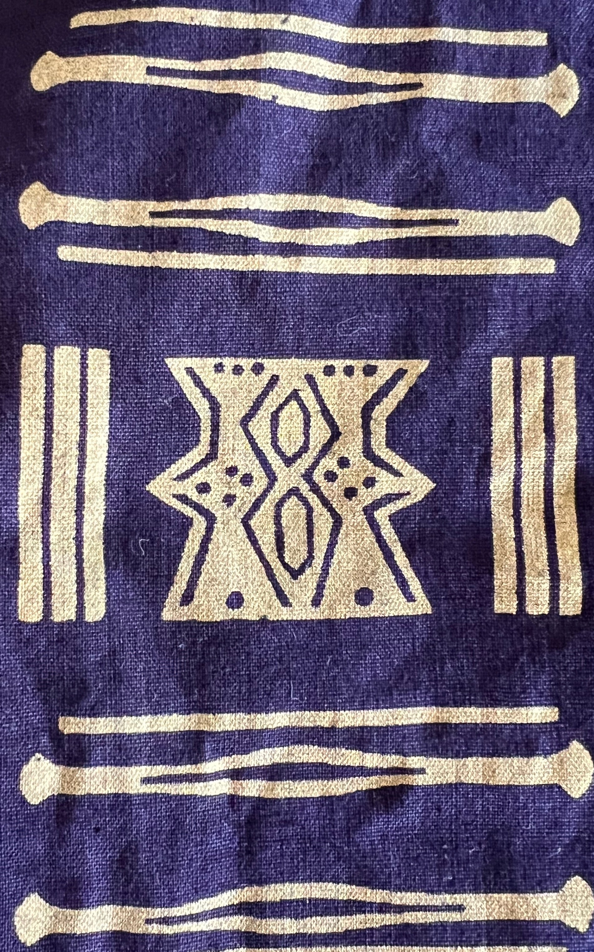 Vintage MENS 90s Reversible Waistcoat