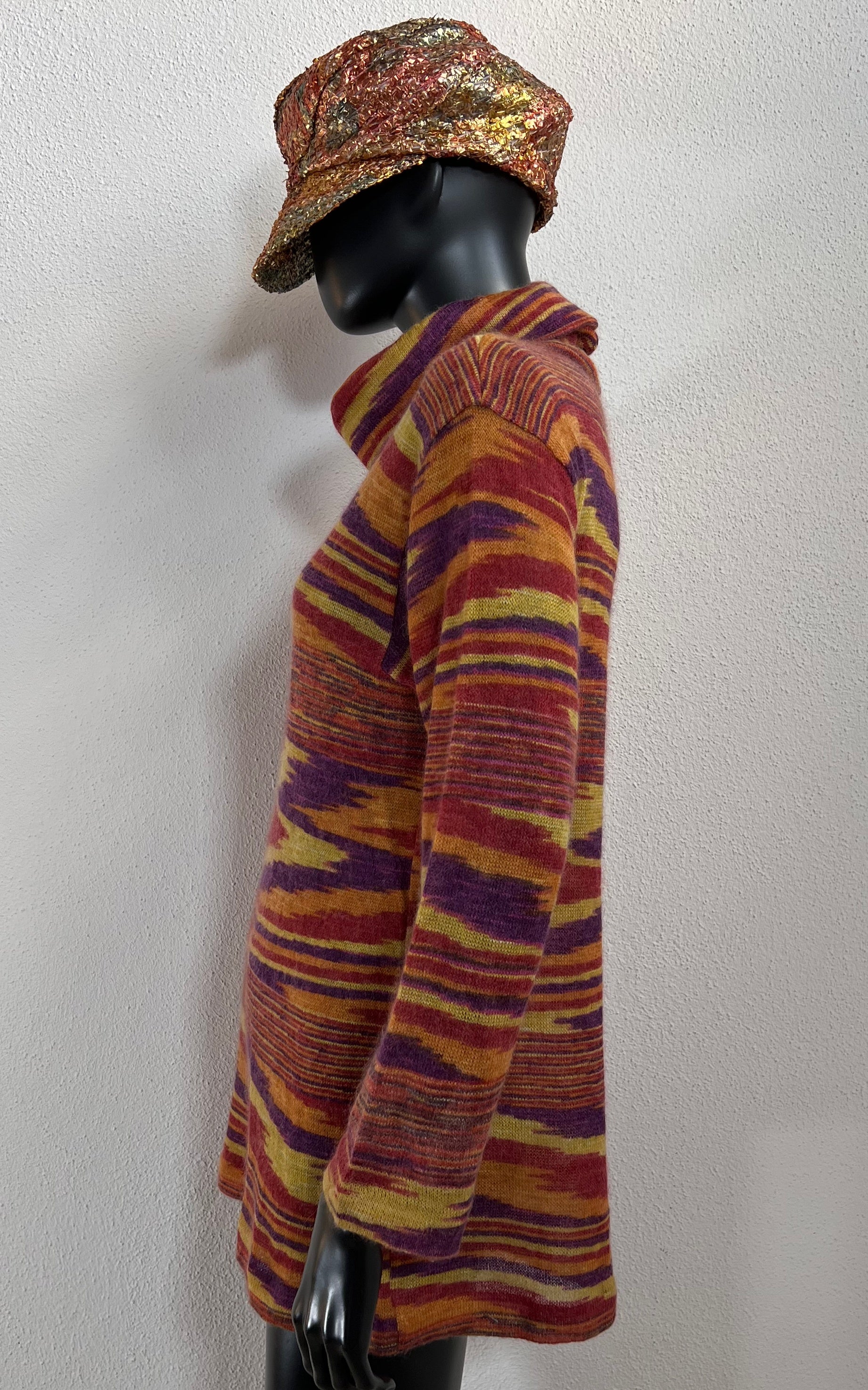 Vintage Missoni Roll Neck Jumper