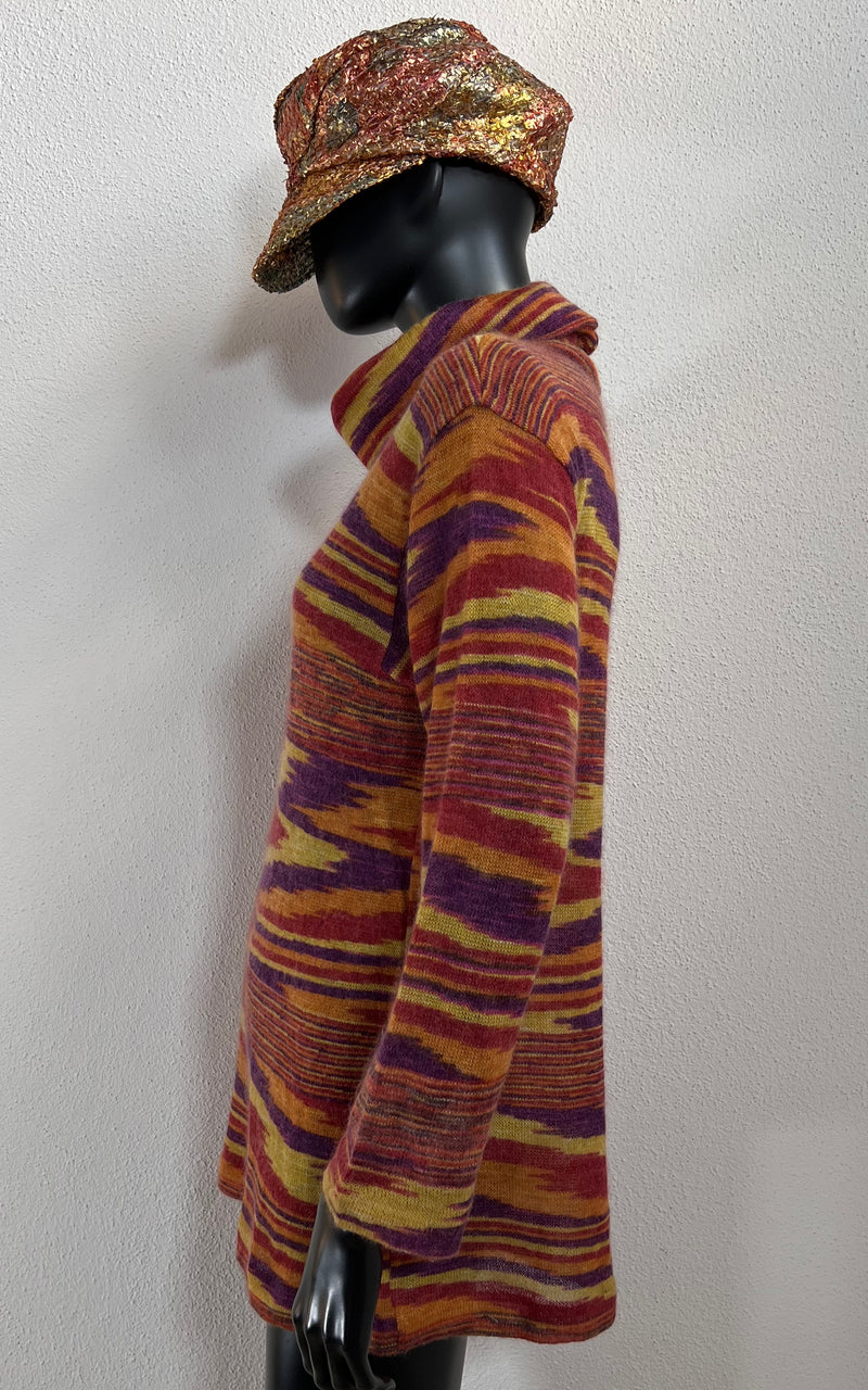 Vintage Missoni Roll Neck Jumper