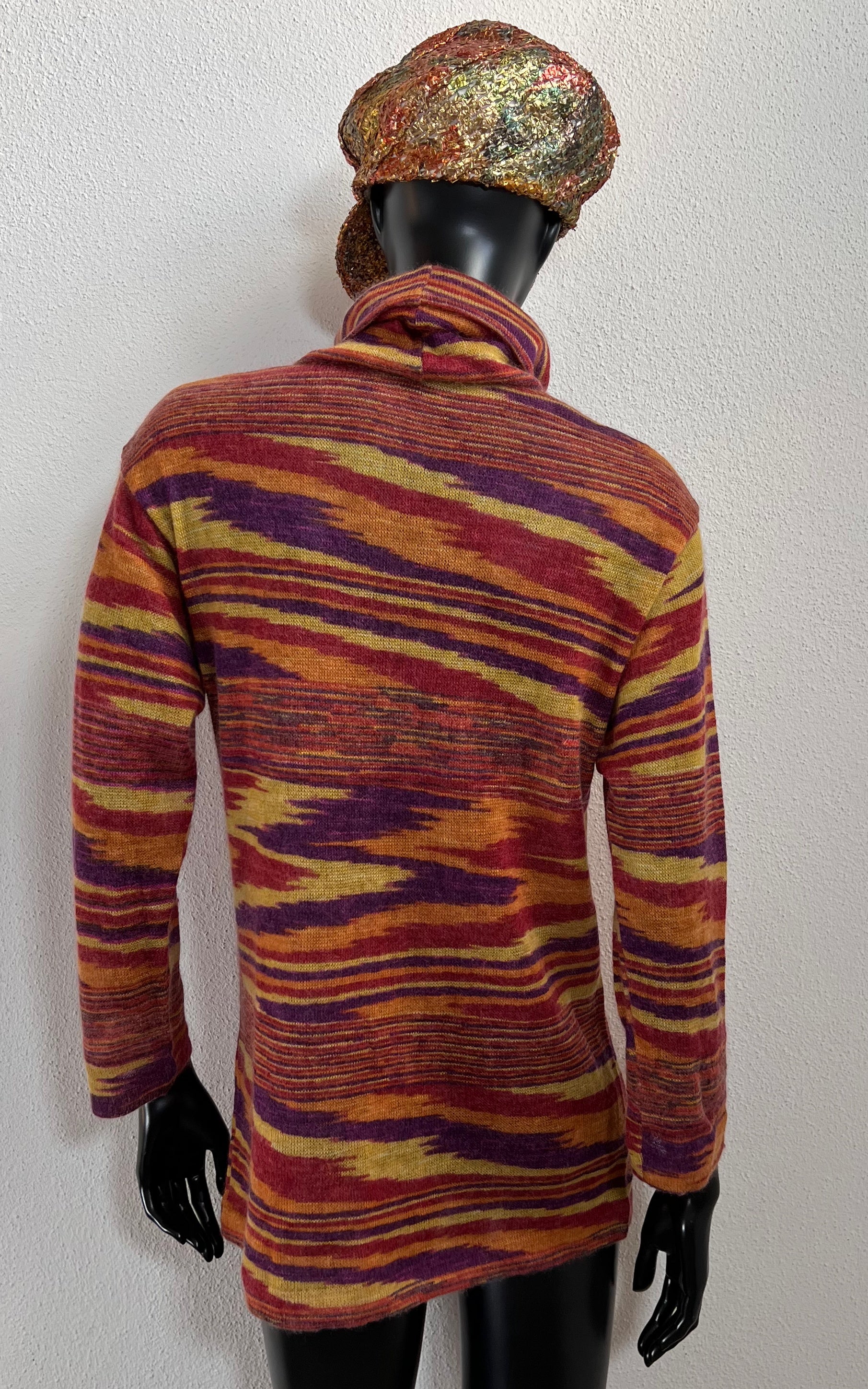 Vintage Missoni Roll Neck Jumper