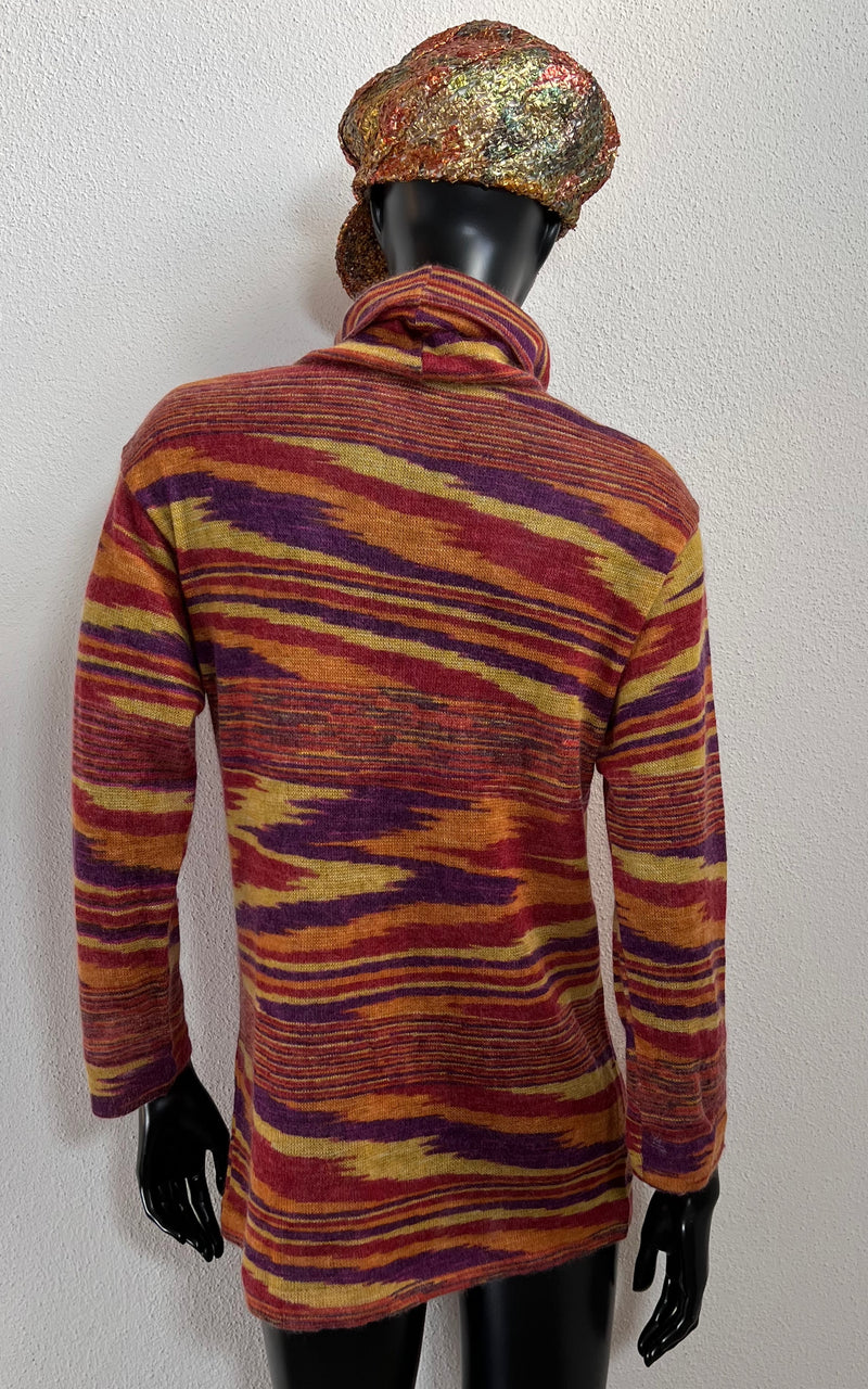 Vintage Missoni Roll Neck Jumper