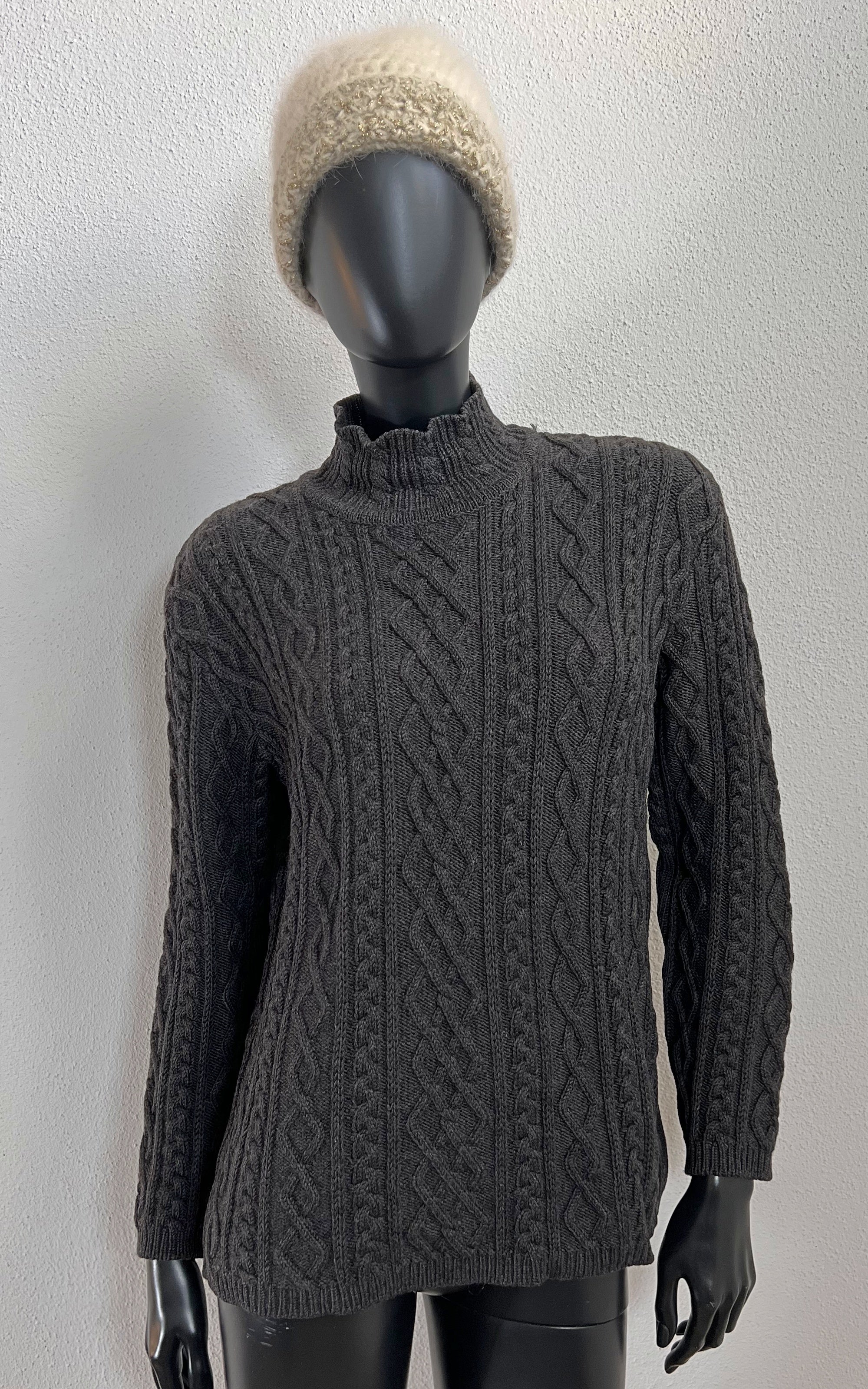 Vintage Yves Saint Laurent Cable Knit Jumper